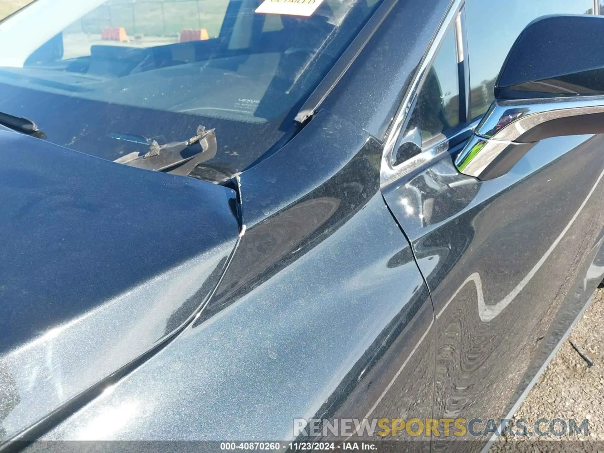 20 Photograph of a damaged car JTJDARDZXL2226385 LEXUS NX 300 2020