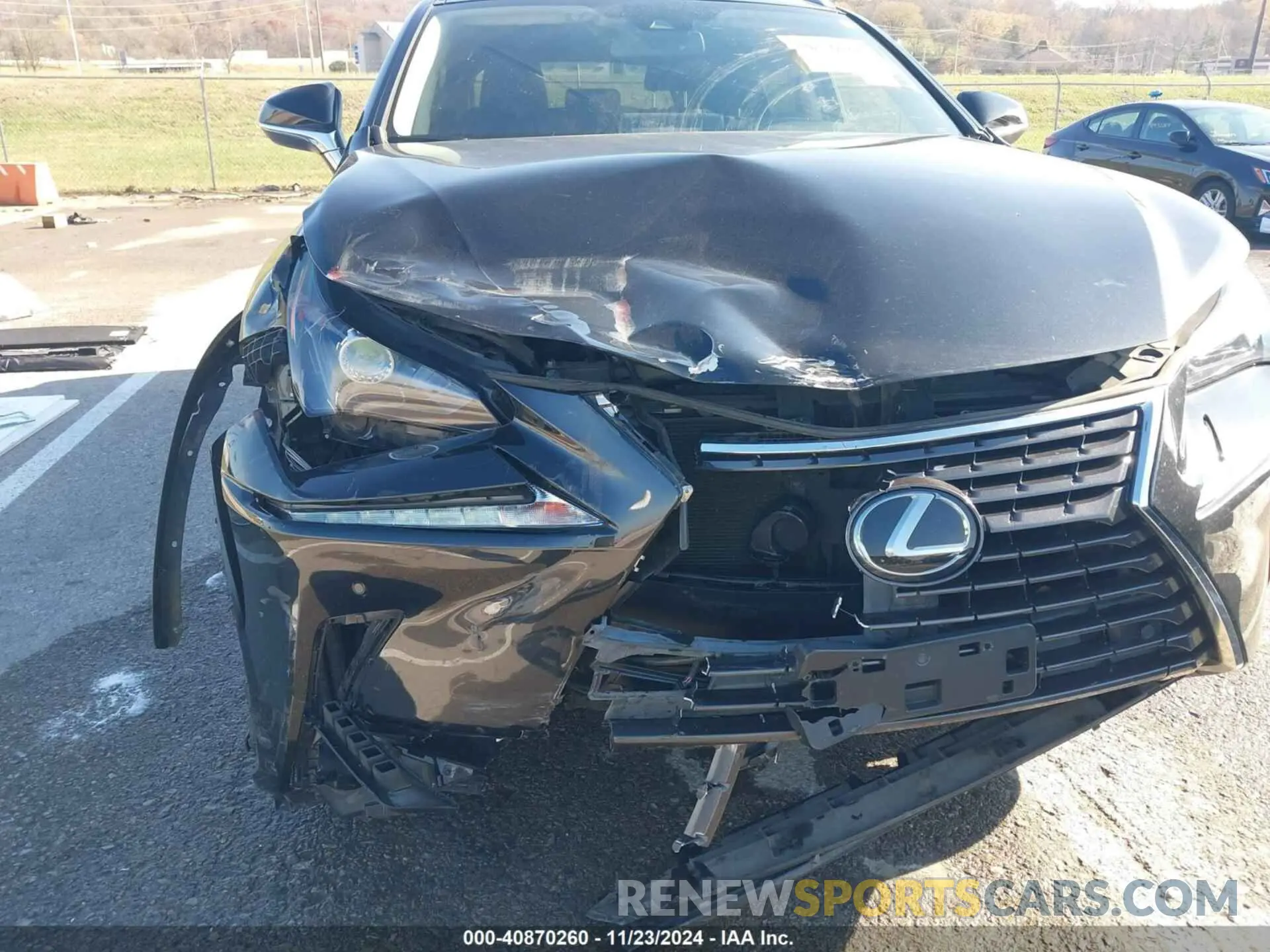 6 Photograph of a damaged car JTJDARDZXL2226385 LEXUS NX 300 2020
