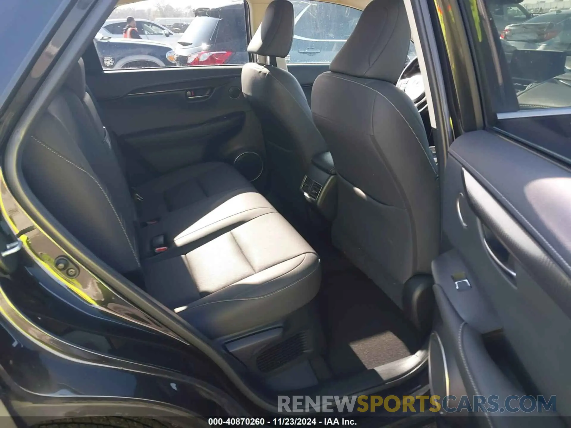 8 Photograph of a damaged car JTJDARDZXL2226385 LEXUS NX 300 2020