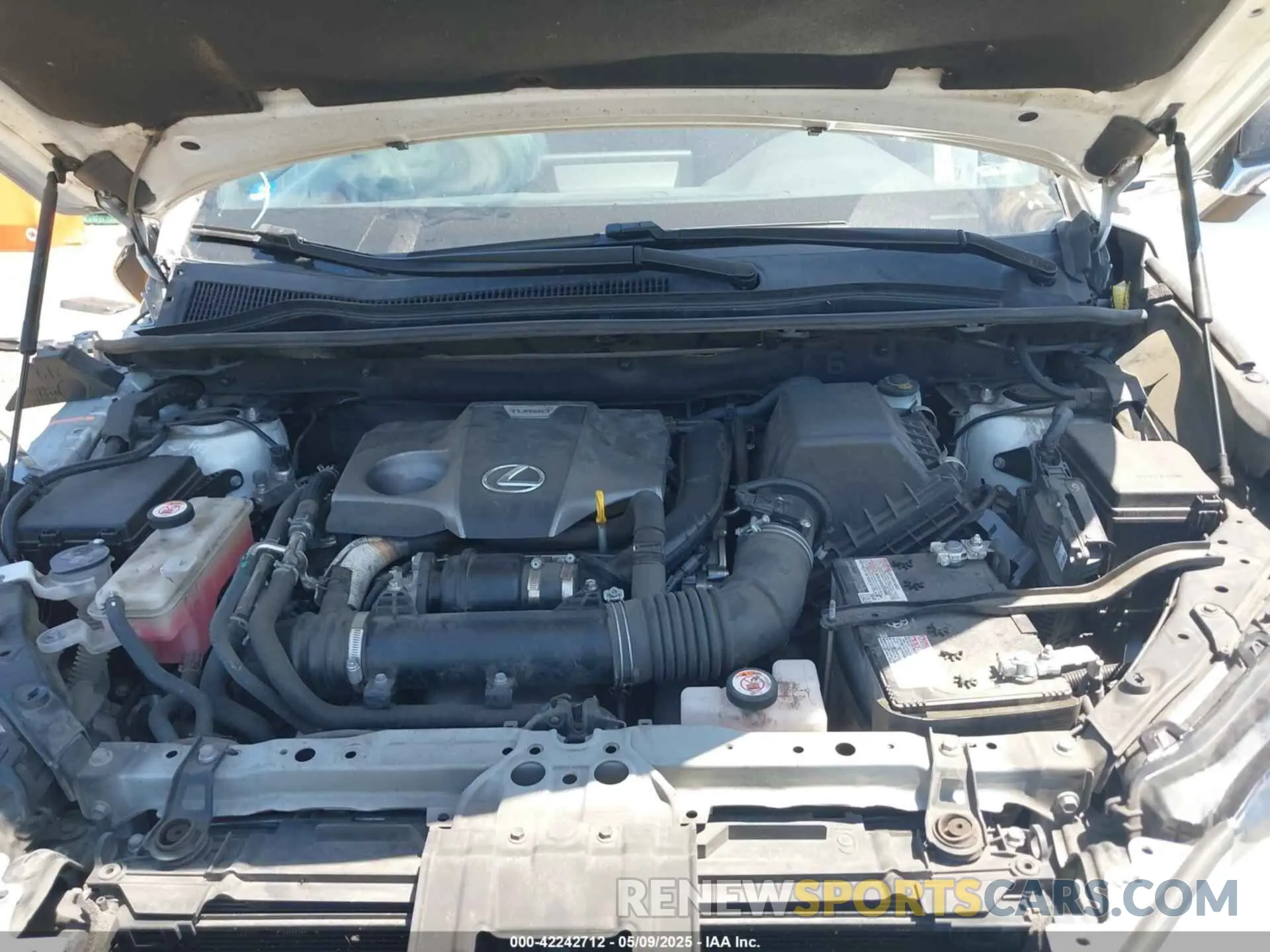 10 Photograph of a damaged car JTJGARBZ1L2170014 LEXUS NX 300 2020