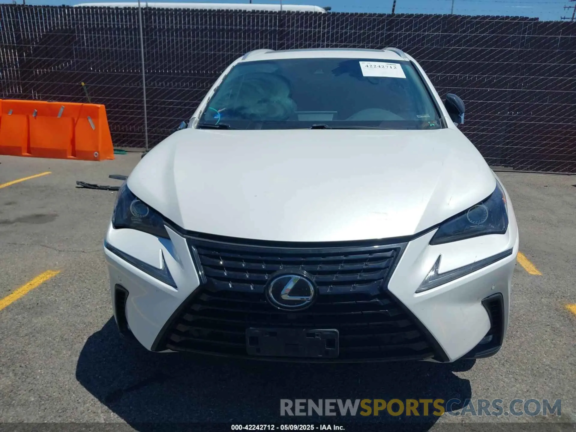 12 Photograph of a damaged car JTJGARBZ1L2170014 LEXUS NX 300 2020