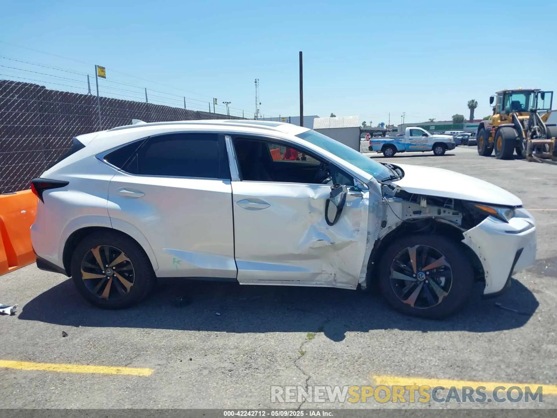 13 Photograph of a damaged car JTJGARBZ1L2170014 LEXUS NX 300 2020