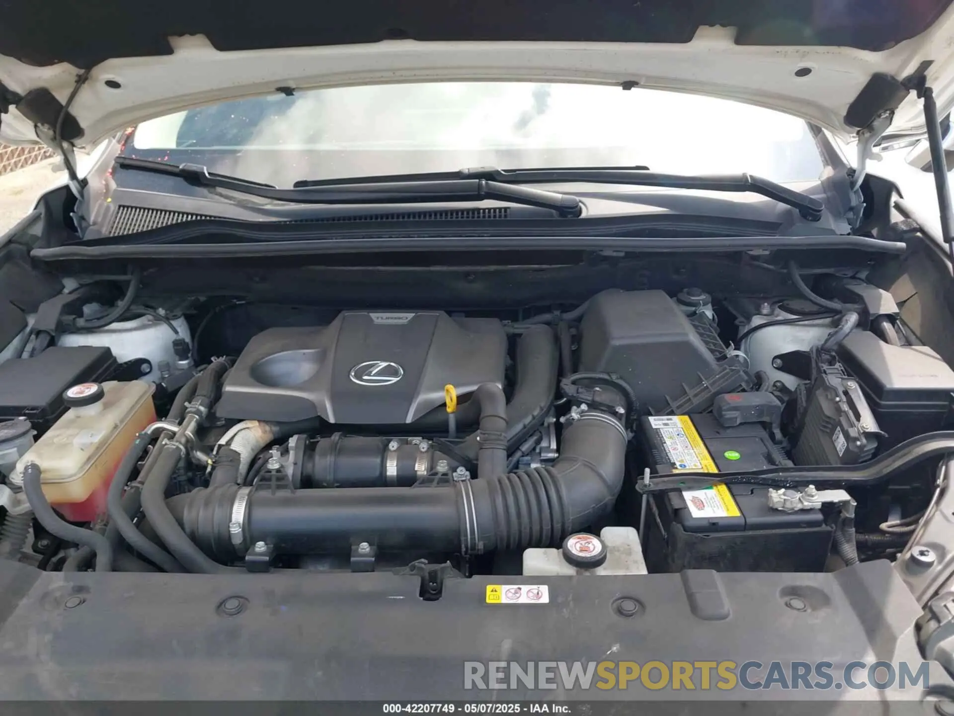 10 Photograph of a damaged car JTJGARBZ2L2158356 LEXUS NX 300 2020
