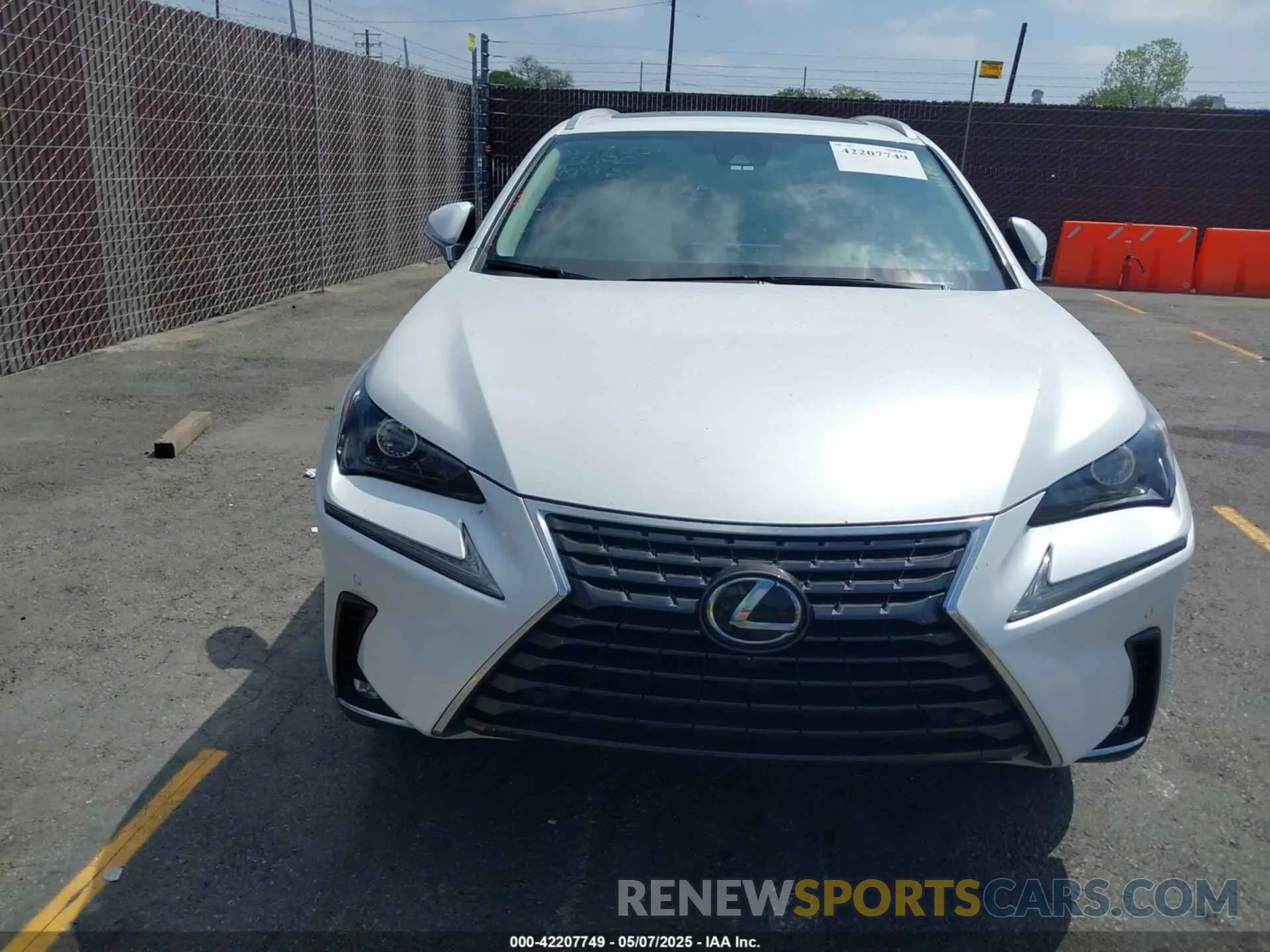 12 Photograph of a damaged car JTJGARBZ2L2158356 LEXUS NX 300 2020