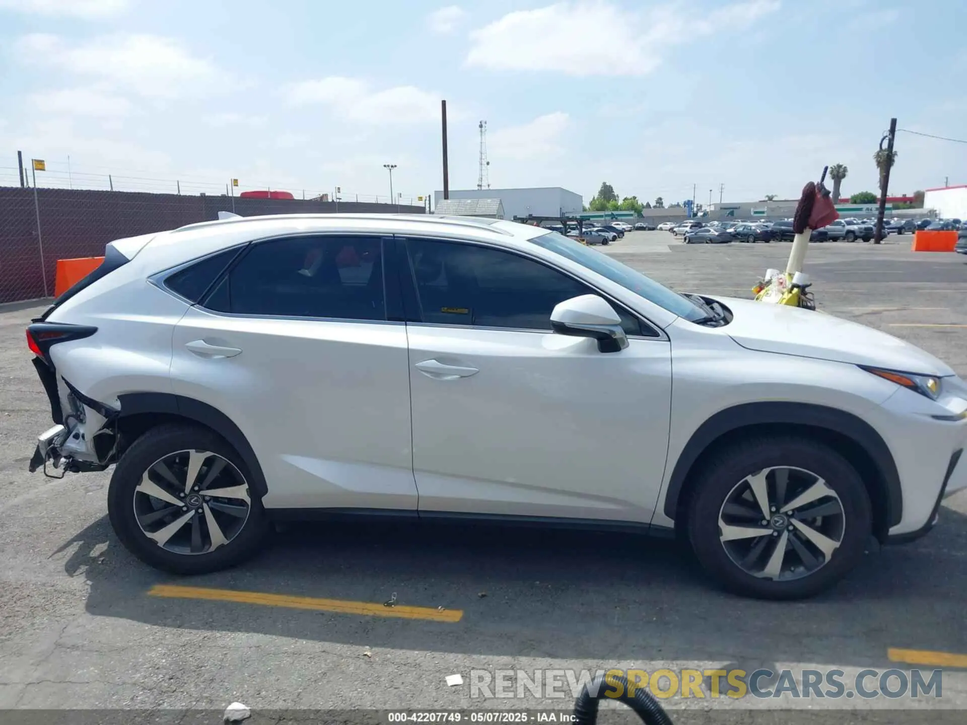 13 Photograph of a damaged car JTJGARBZ2L2158356 LEXUS NX 300 2020