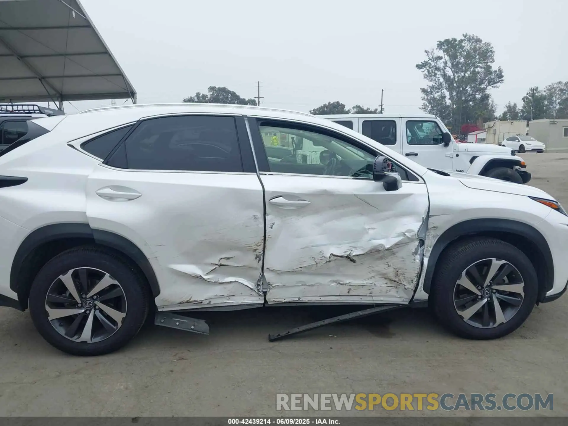 13 Photograph of a damaged car JTJGARBZ2L2160592 LEXUS NX 300 2020