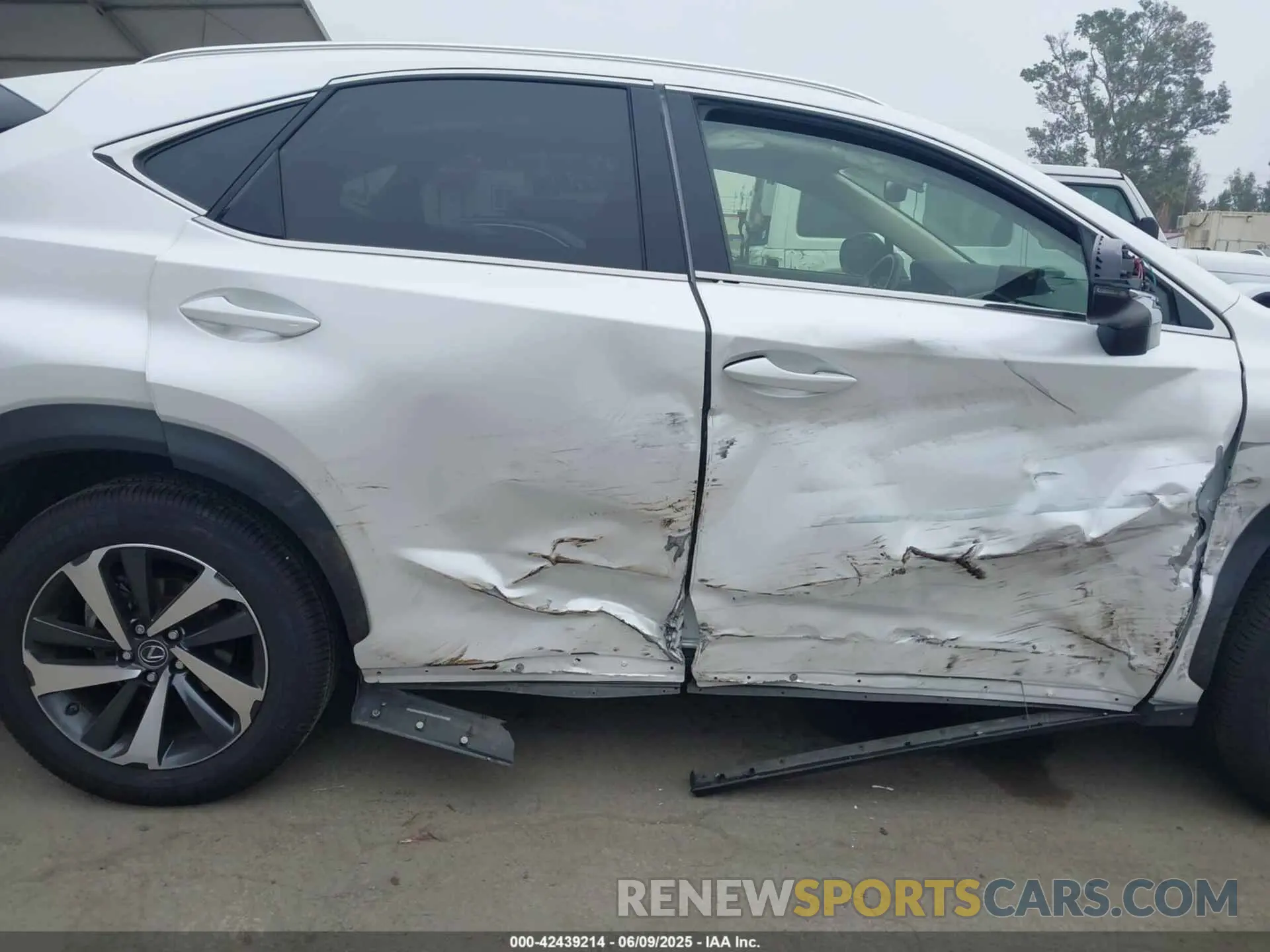 6 Photograph of a damaged car JTJGARBZ2L2160592 LEXUS NX 300 2020