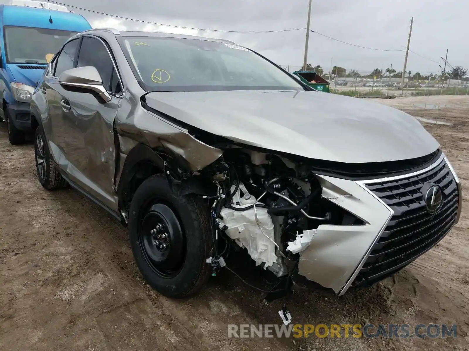 9 Photograph of a damaged car JTJGARBZ2L5006656 LEXUS NX 300 2020