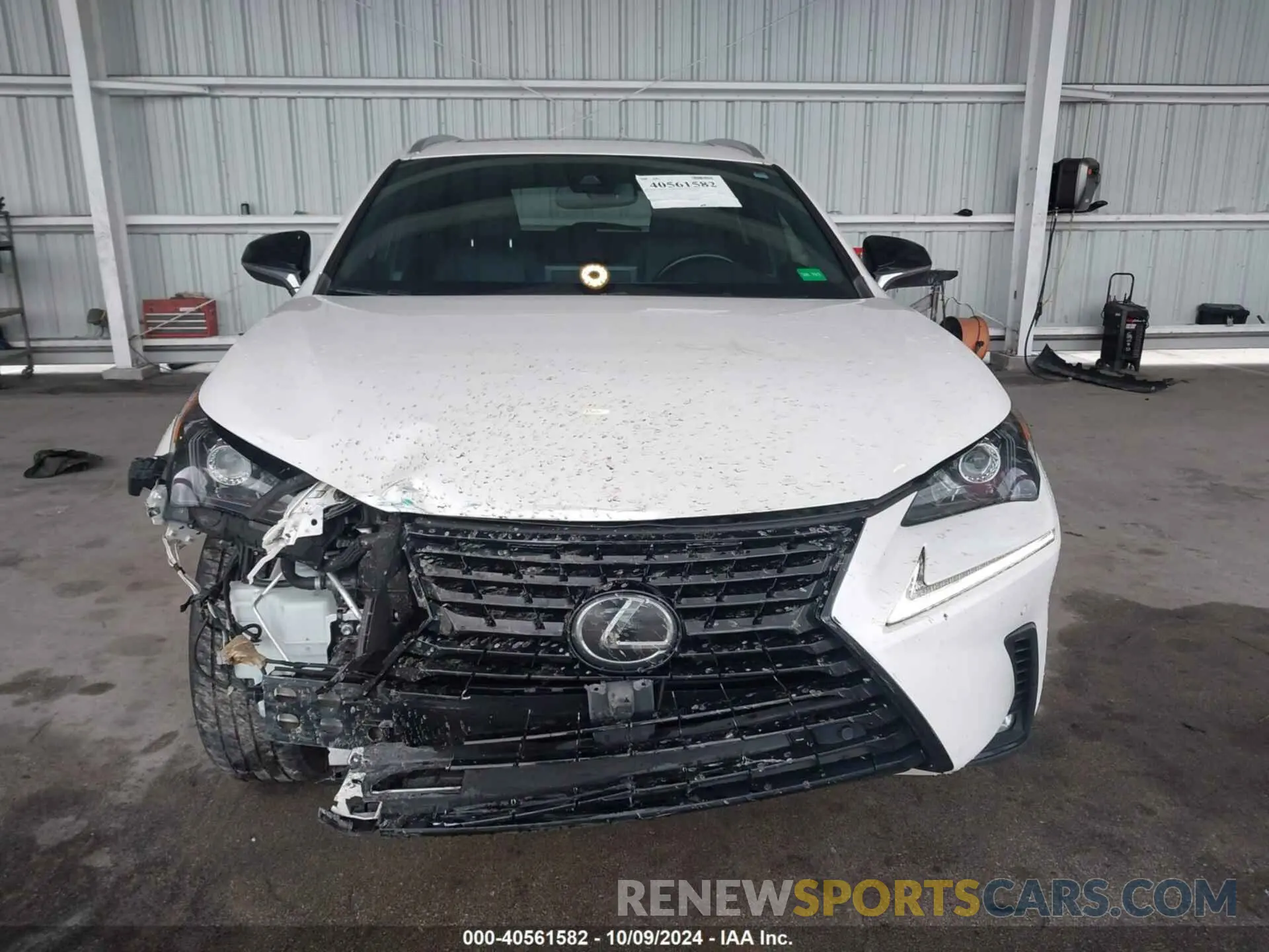 12 Photograph of a damaged car JTJGARBZ3L2170127 LEXUS NX 300 2020