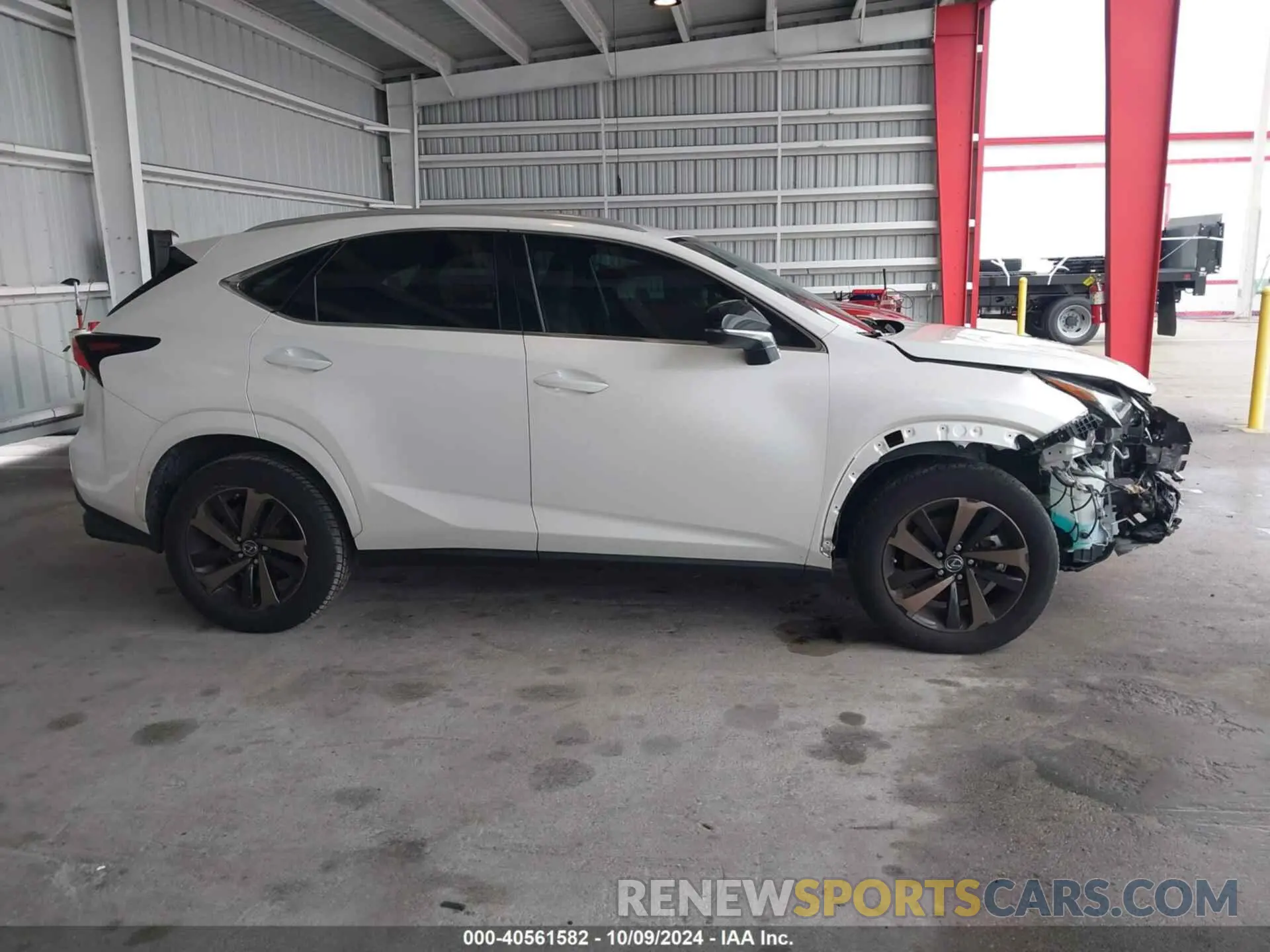 13 Photograph of a damaged car JTJGARBZ3L2170127 LEXUS NX 300 2020