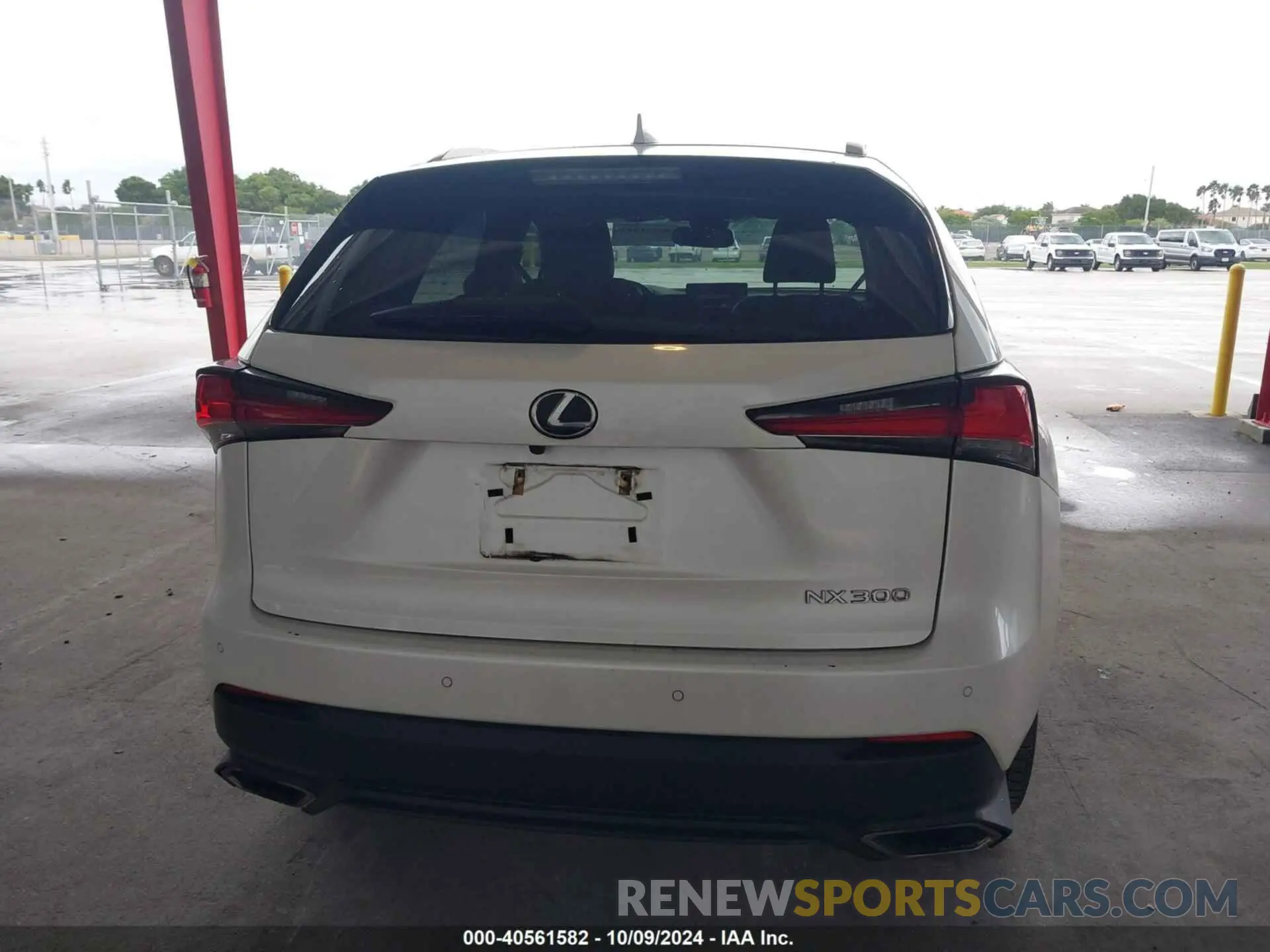 16 Photograph of a damaged car JTJGARBZ3L2170127 LEXUS NX 300 2020