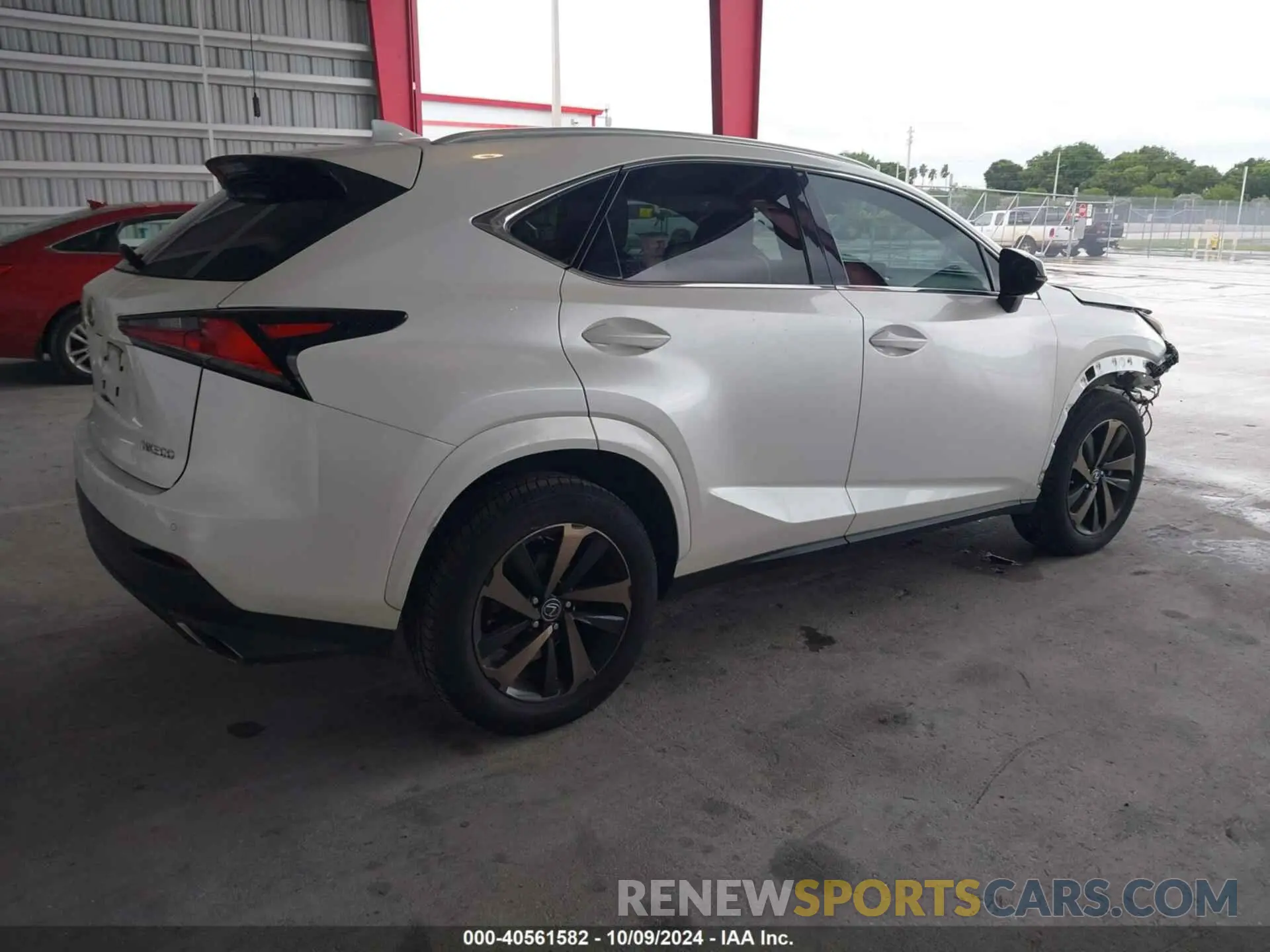 4 Photograph of a damaged car JTJGARBZ3L2170127 LEXUS NX 300 2020