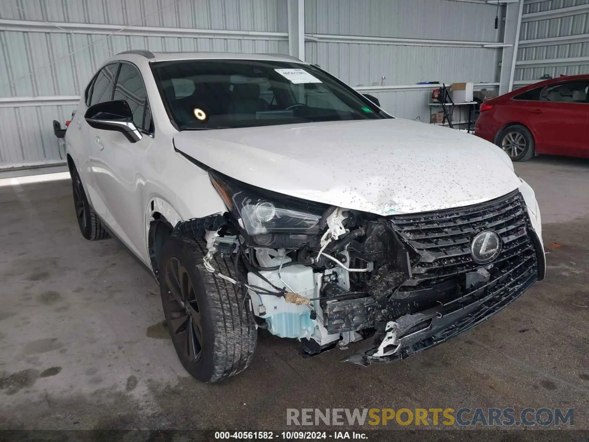 6 Photograph of a damaged car JTJGARBZ3L2170127 LEXUS NX 300 2020