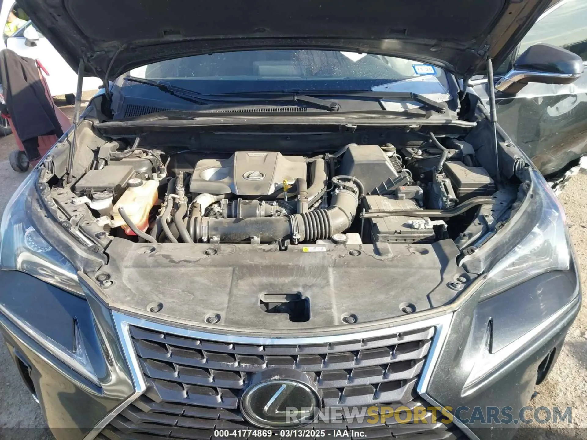 10 Photograph of a damaged car JTJGARBZ3L5006519 LEXUS NX 300 2020