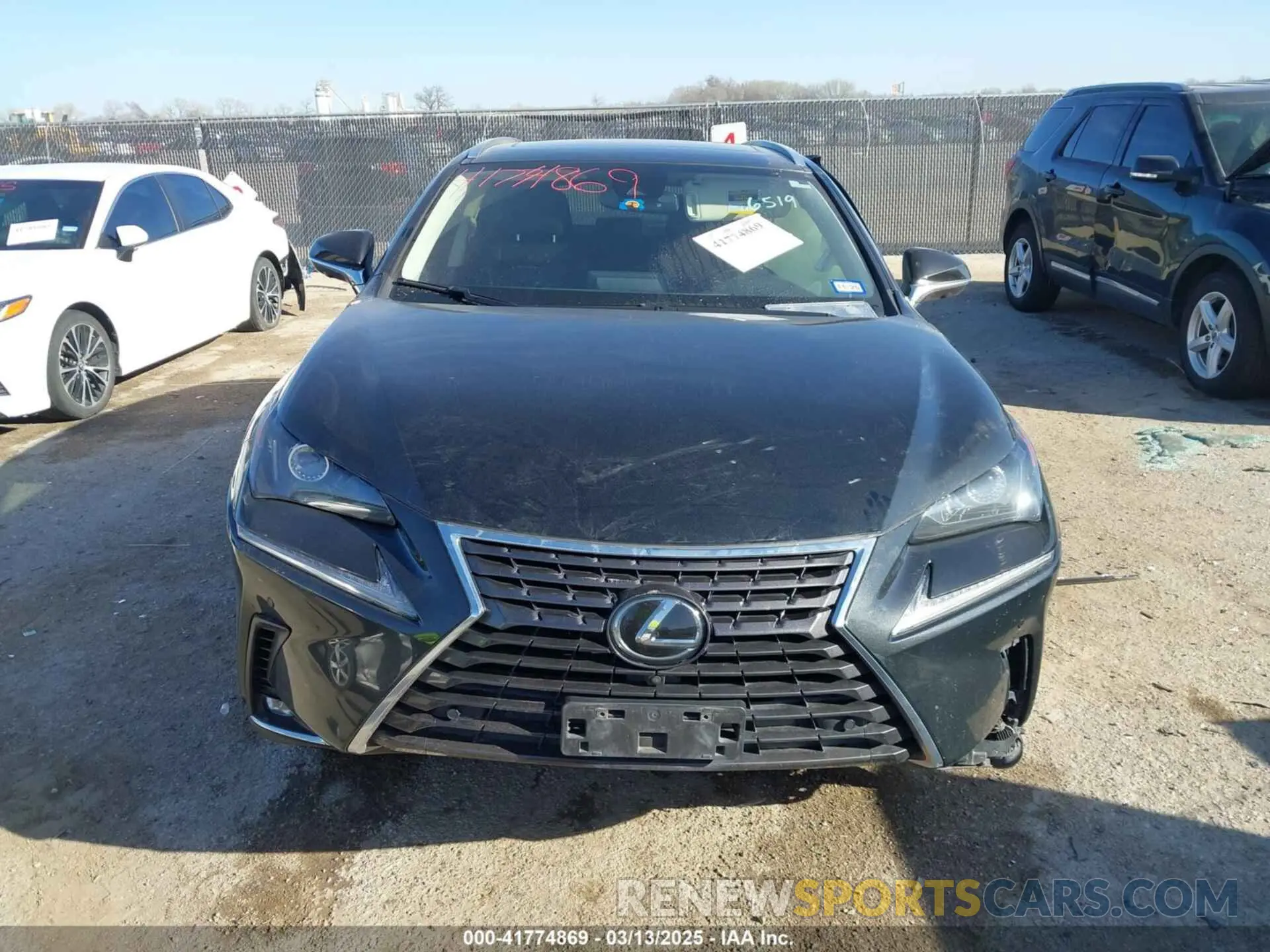 12 Photograph of a damaged car JTJGARBZ3L5006519 LEXUS NX 300 2020