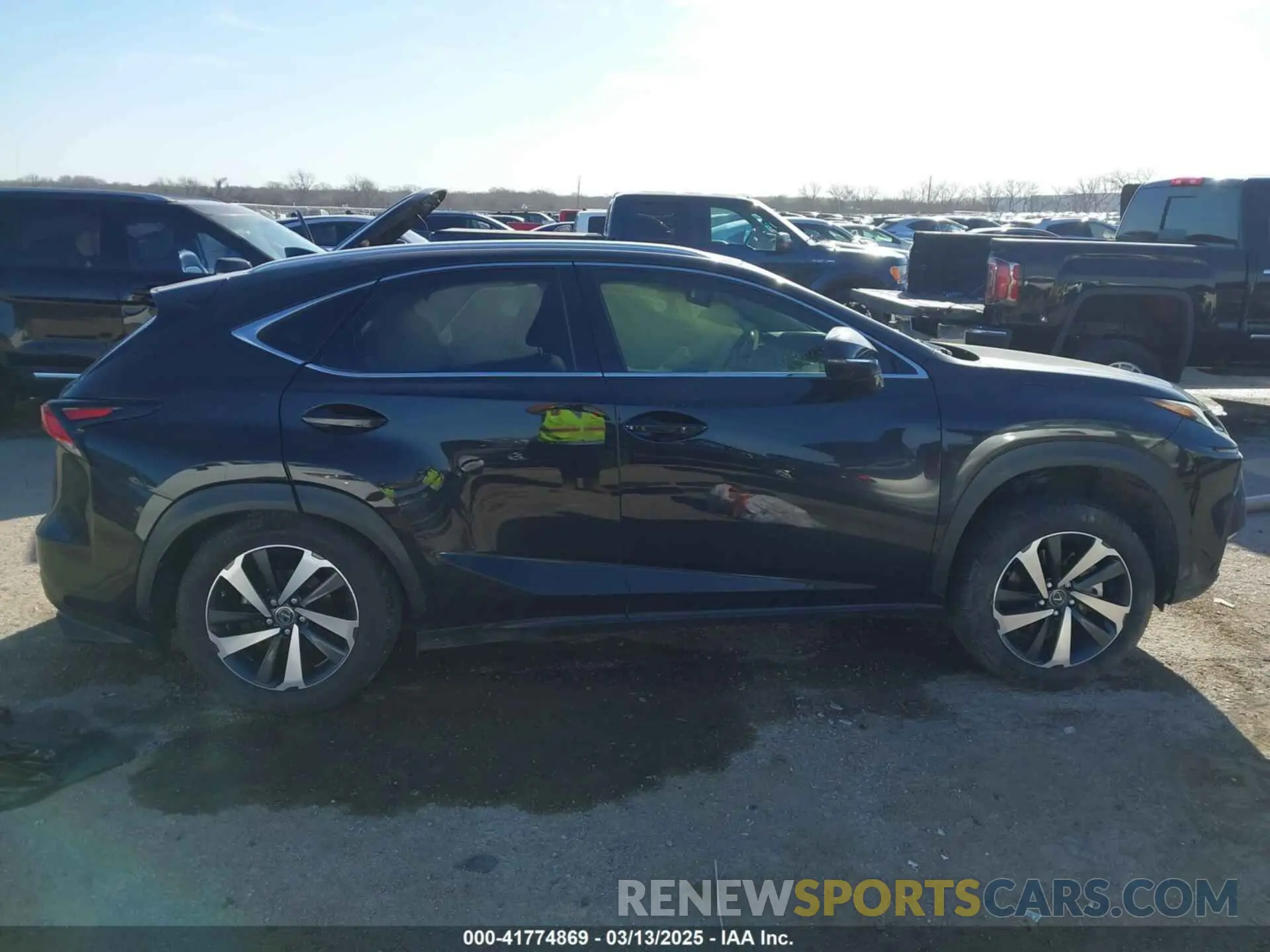 13 Photograph of a damaged car JTJGARBZ3L5006519 LEXUS NX 300 2020