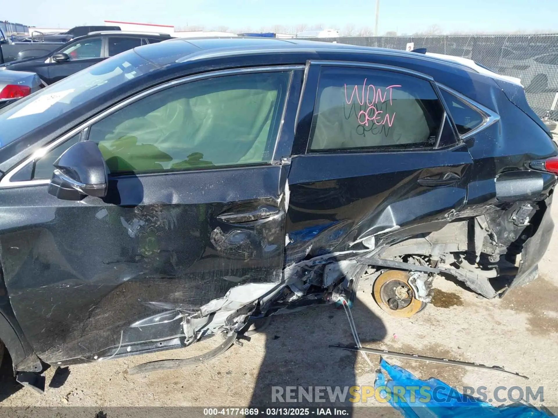 6 Photograph of a damaged car JTJGARBZ3L5006519 LEXUS NX 300 2020