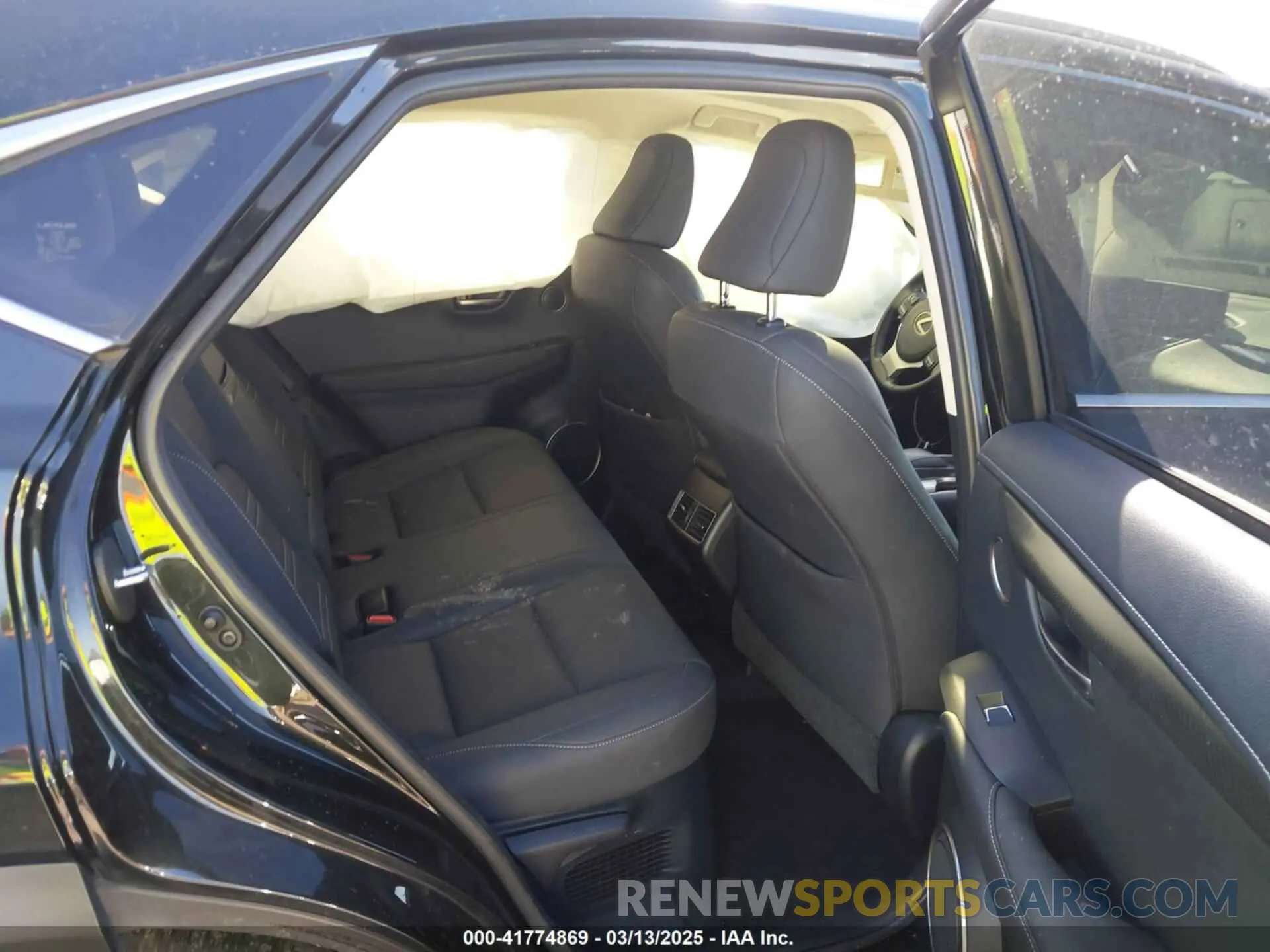 8 Photograph of a damaged car JTJGARBZ3L5006519 LEXUS NX 300 2020
