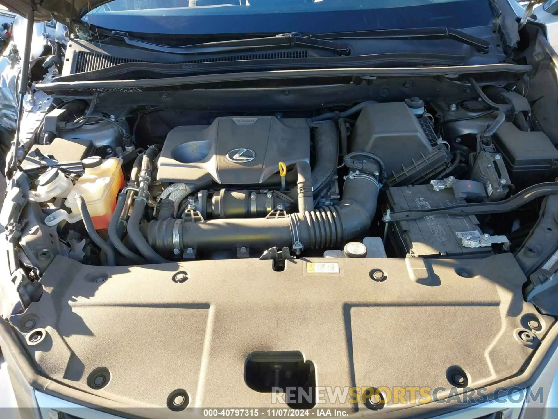 10 Photograph of a damaged car JTJGARBZ3L5011400 LEXUS NX 300 2020