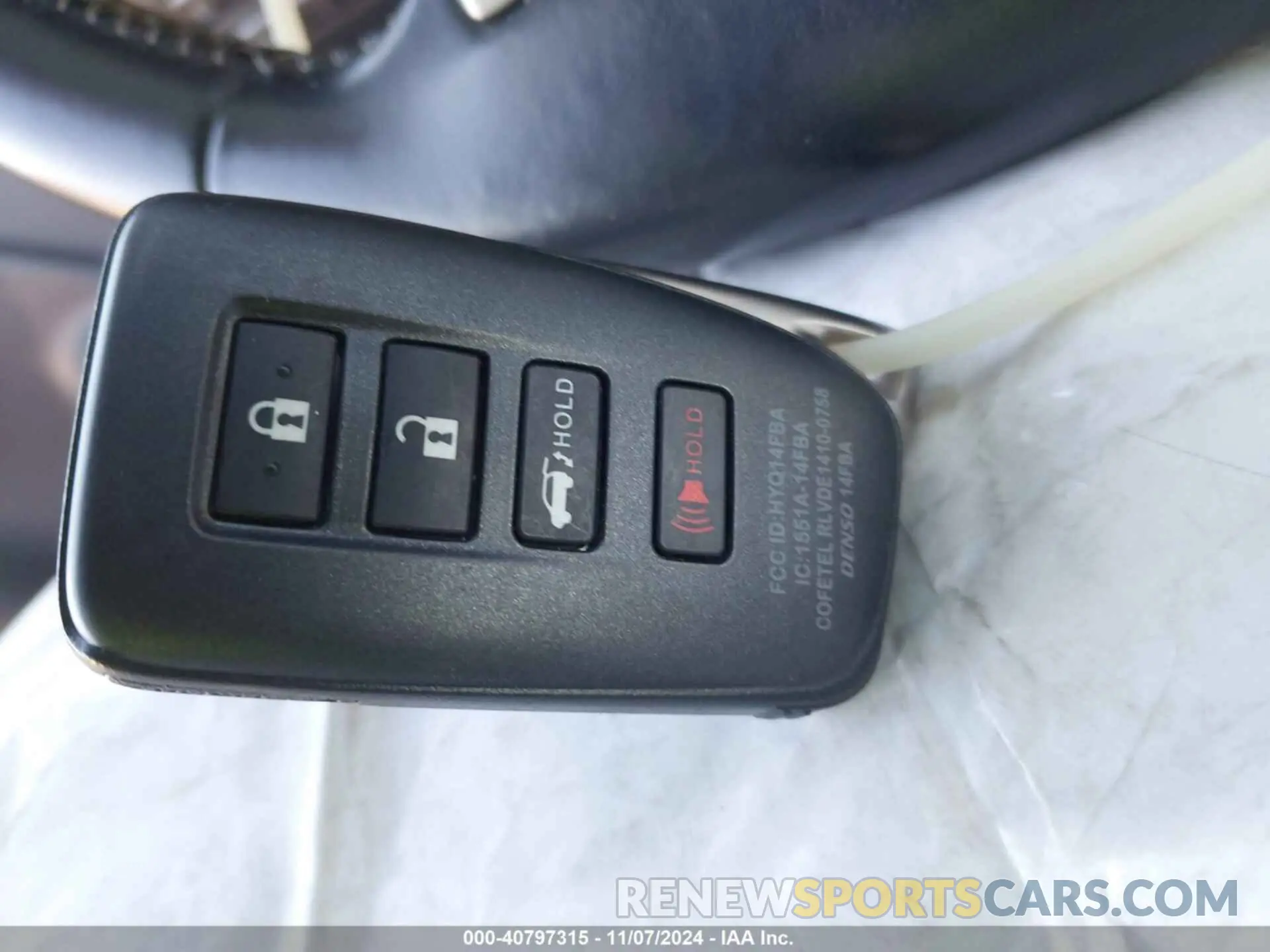 11 Photograph of a damaged car JTJGARBZ3L5011400 LEXUS NX 300 2020