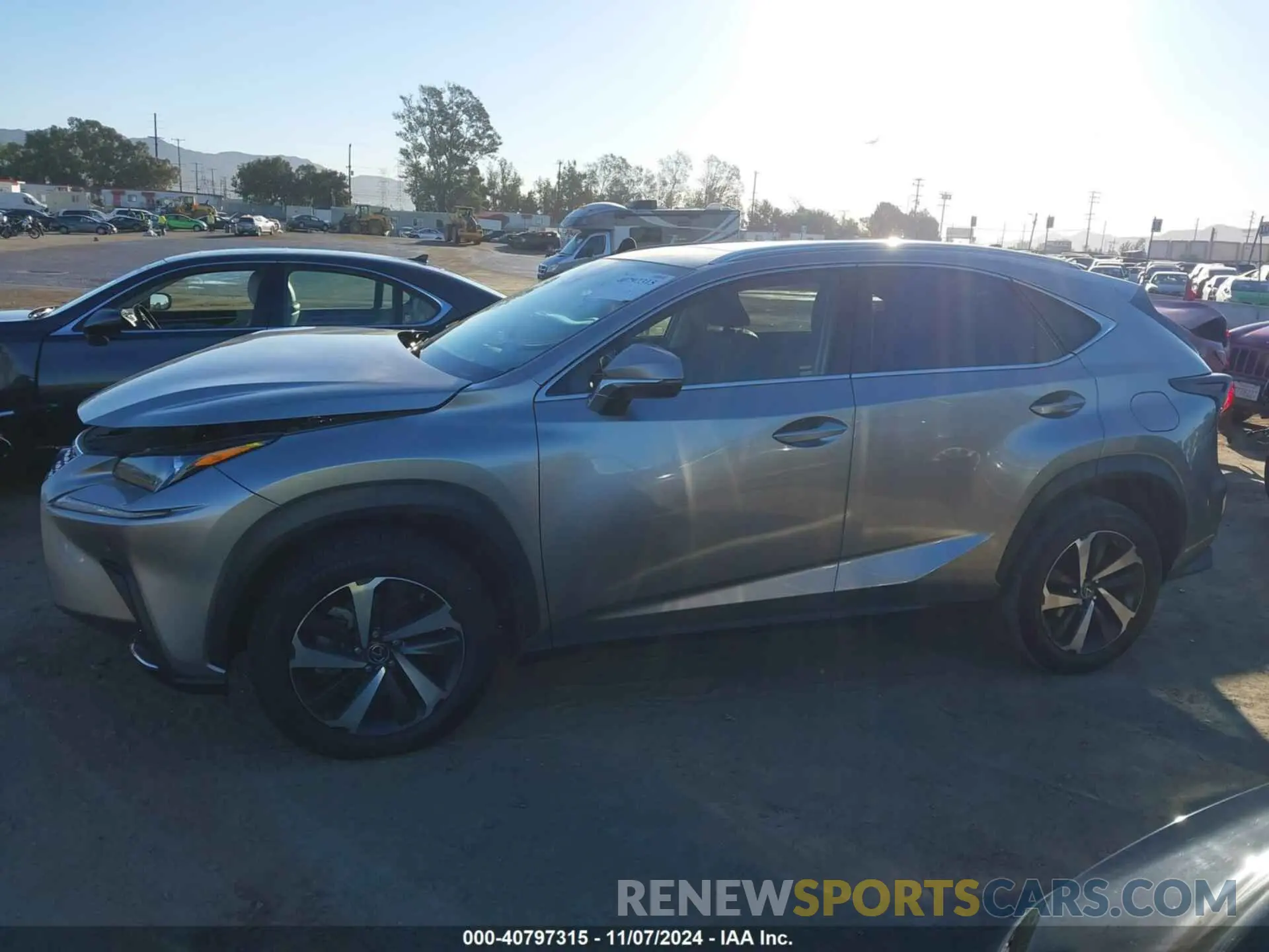 14 Photograph of a damaged car JTJGARBZ3L5011400 LEXUS NX 300 2020
