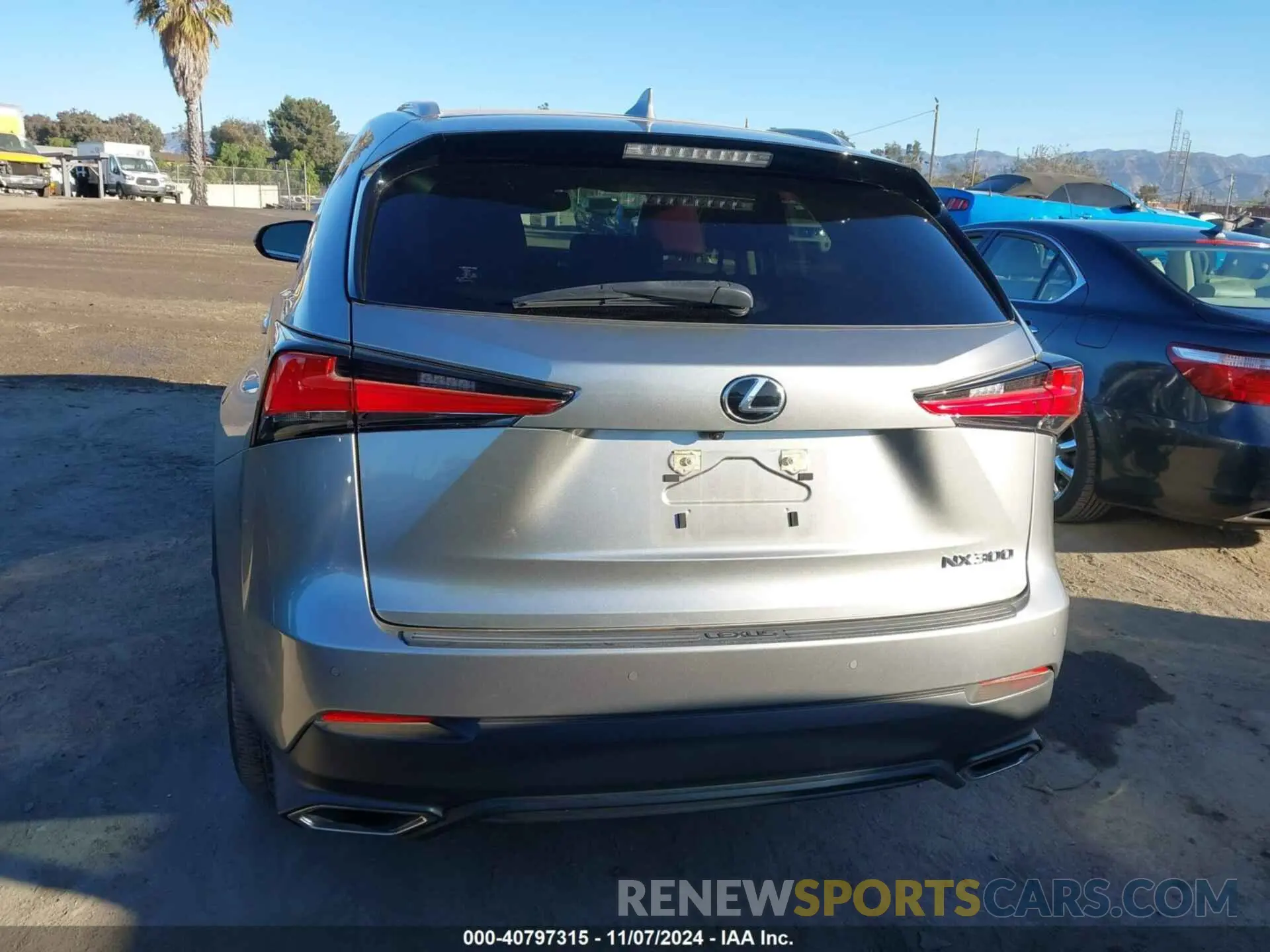 16 Photograph of a damaged car JTJGARBZ3L5011400 LEXUS NX 300 2020