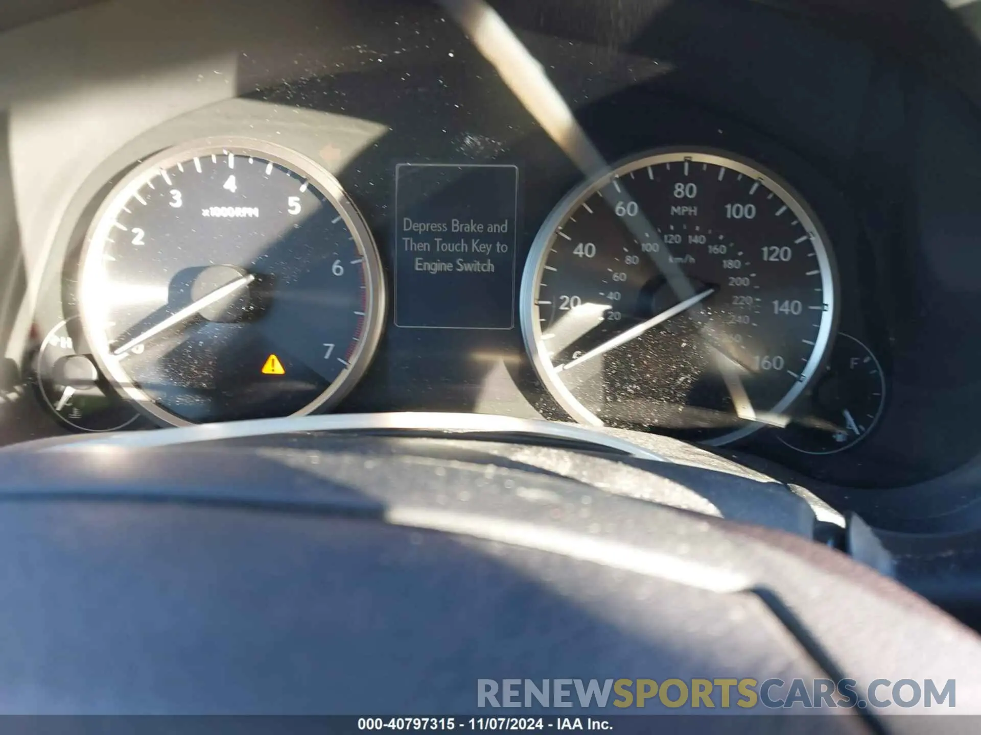 7 Photograph of a damaged car JTJGARBZ3L5011400 LEXUS NX 300 2020