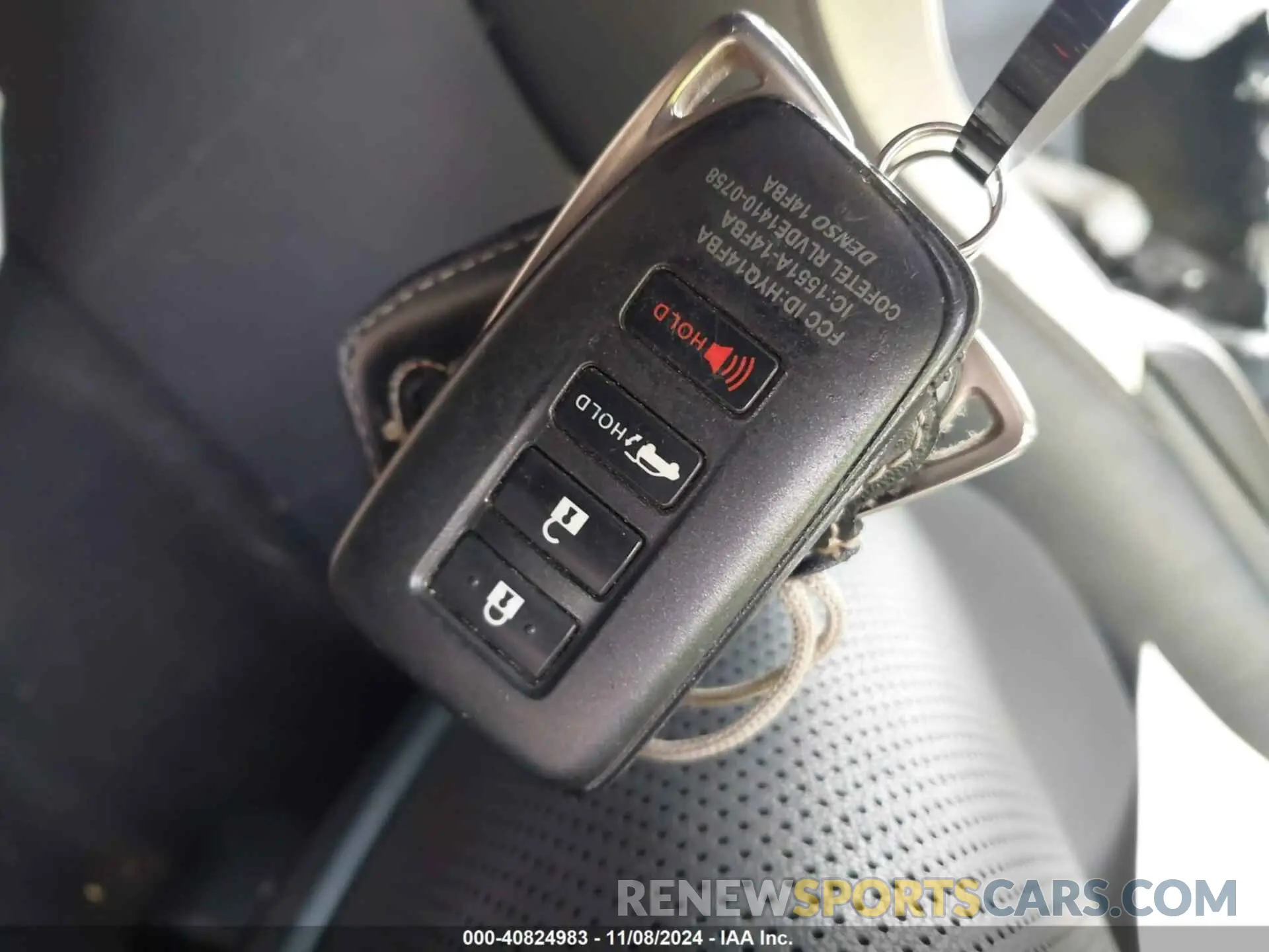 11 Photograph of a damaged car JTJGARBZ3L5017553 LEXUS NX 300 2020