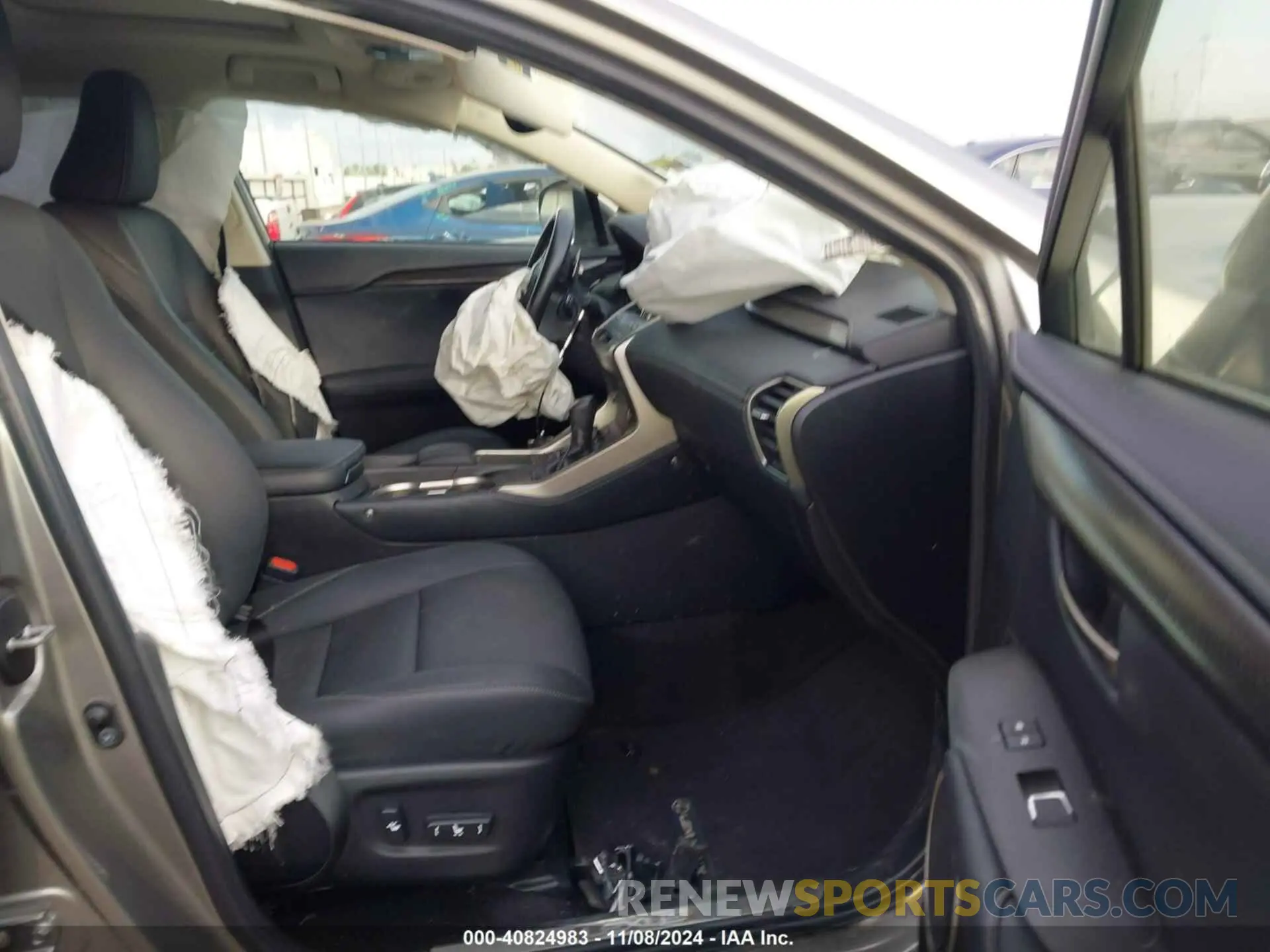 5 Photograph of a damaged car JTJGARBZ3L5017553 LEXUS NX 300 2020