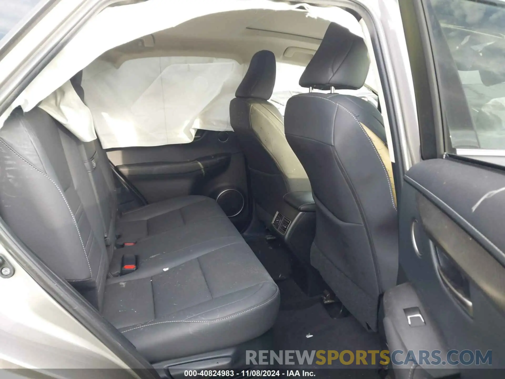 8 Photograph of a damaged car JTJGARBZ3L5017553 LEXUS NX 300 2020