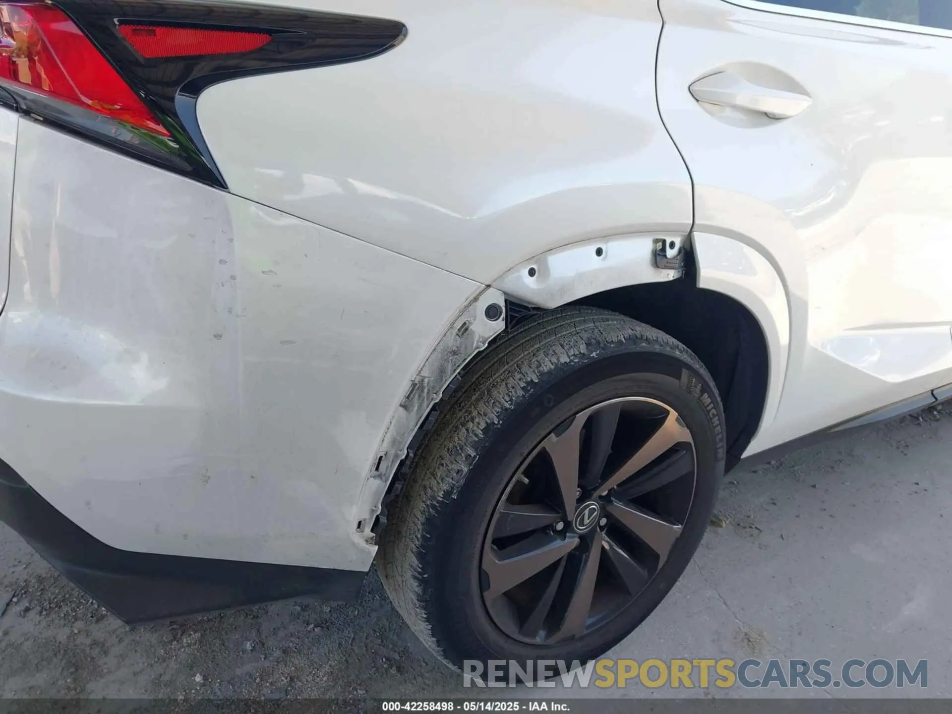 19 Photograph of a damaged car JTJGARBZ4L2169052 LEXUS NX 300 2020