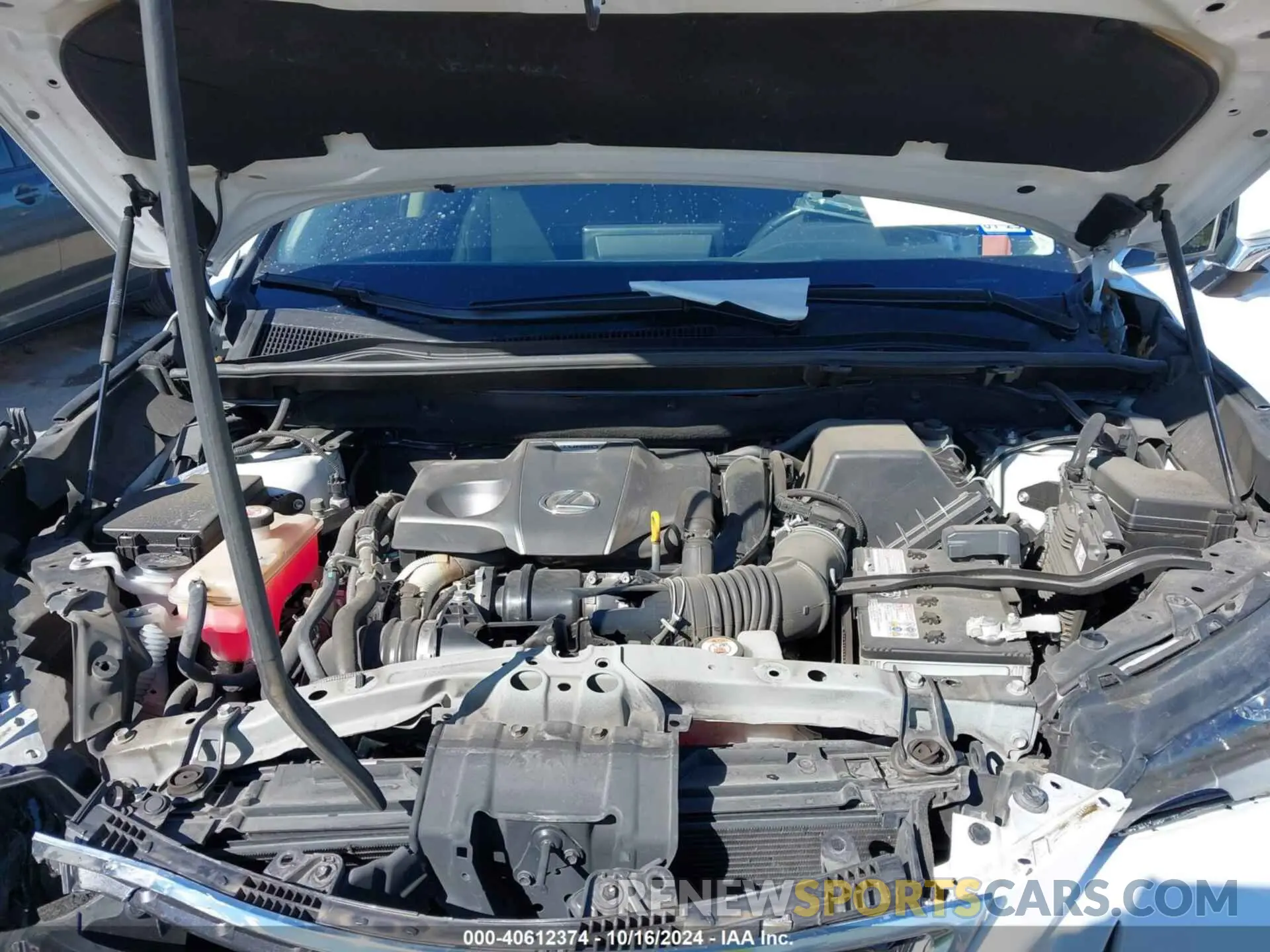 10 Photograph of a damaged car JTJGARBZ4L5006125 LEXUS NX 300 2020