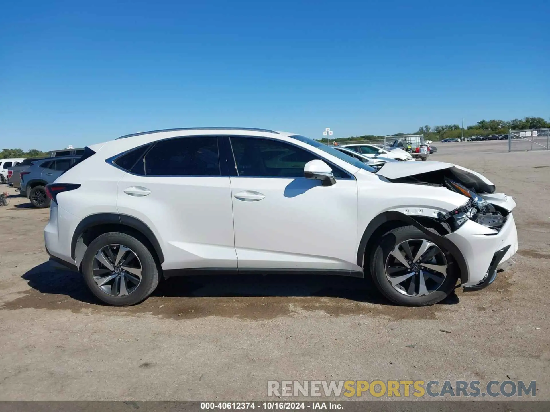 14 Photograph of a damaged car JTJGARBZ4L5006125 LEXUS NX 300 2020