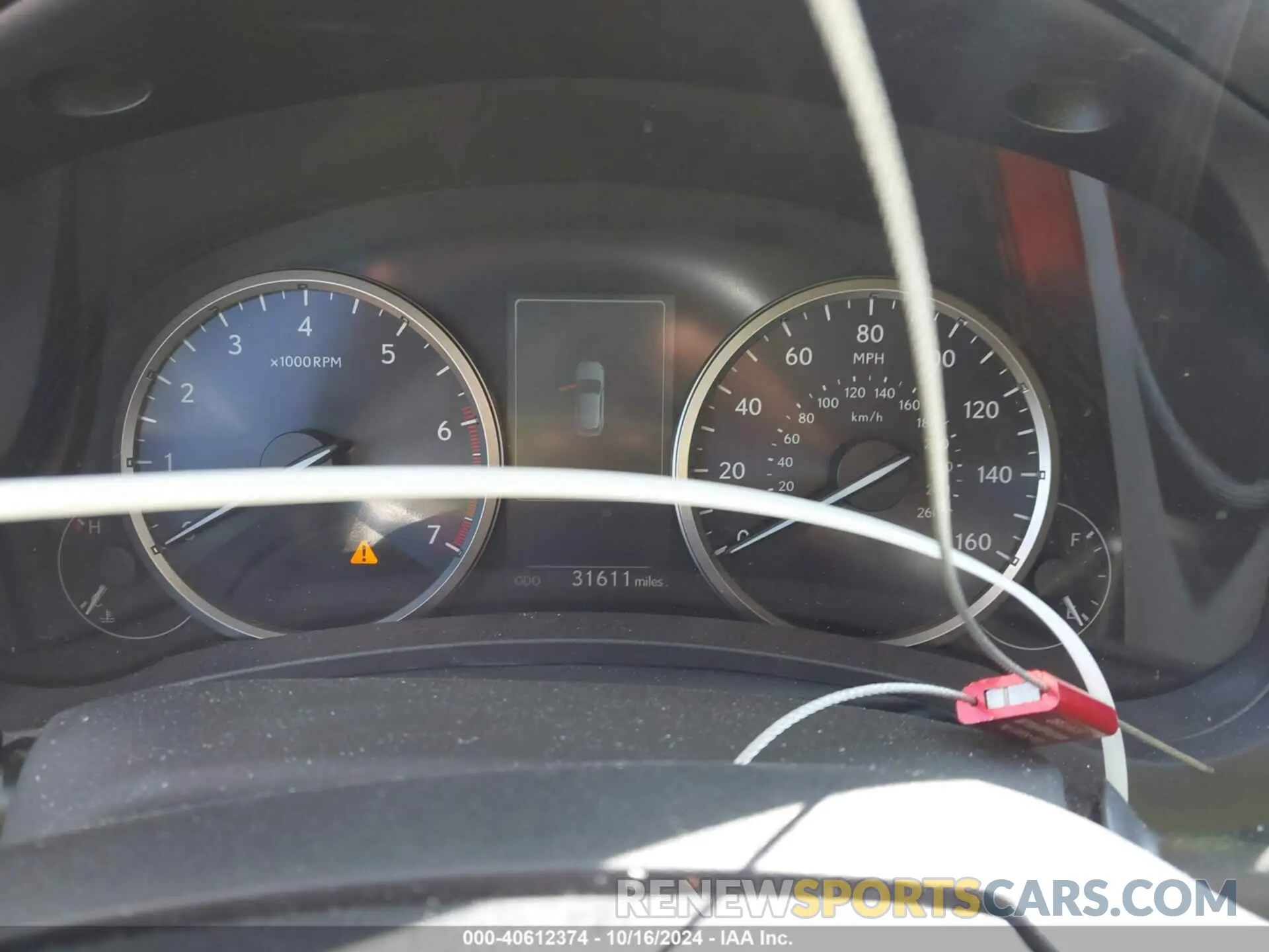 7 Photograph of a damaged car JTJGARBZ4L5006125 LEXUS NX 300 2020