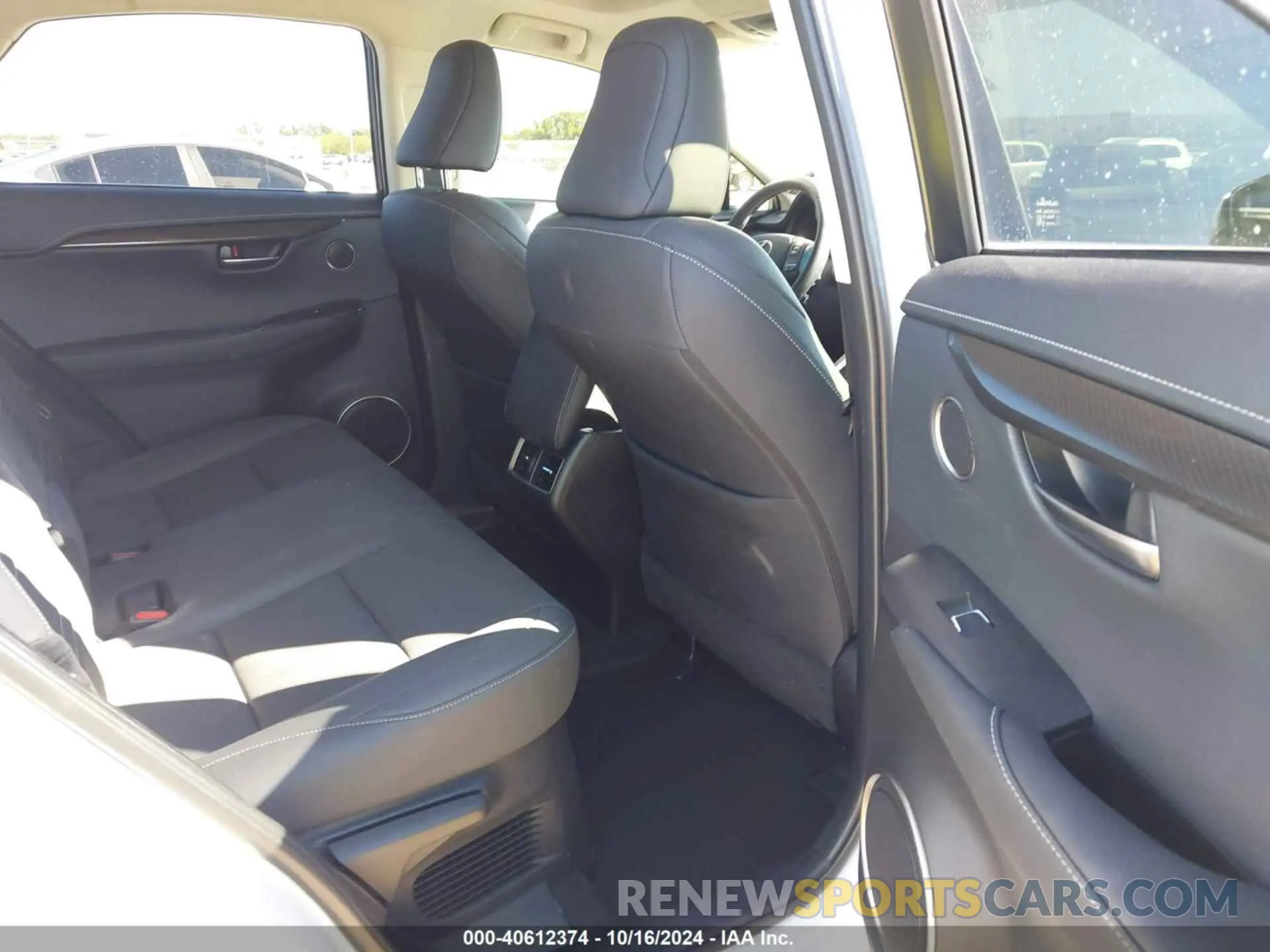 8 Photograph of a damaged car JTJGARBZ4L5006125 LEXUS NX 300 2020