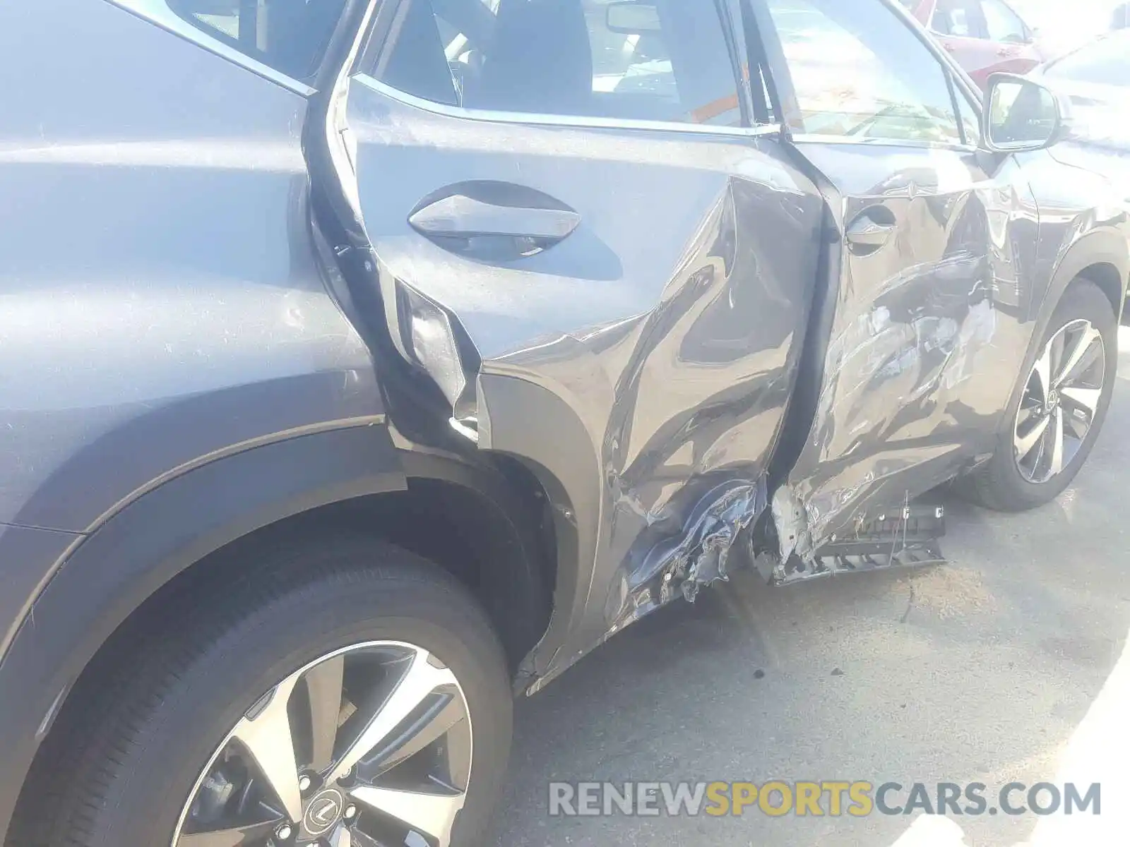 9 Photograph of a damaged car JTJGARBZ4L5017495 LEXUS NX 300 2020