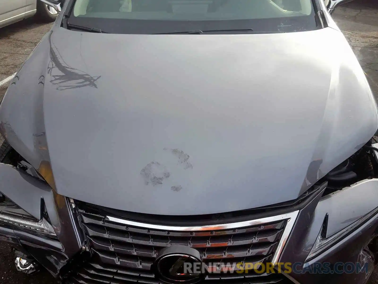 7 Photograph of a damaged car JTJGARBZ5L2159839 LEXUS NX 300 2020