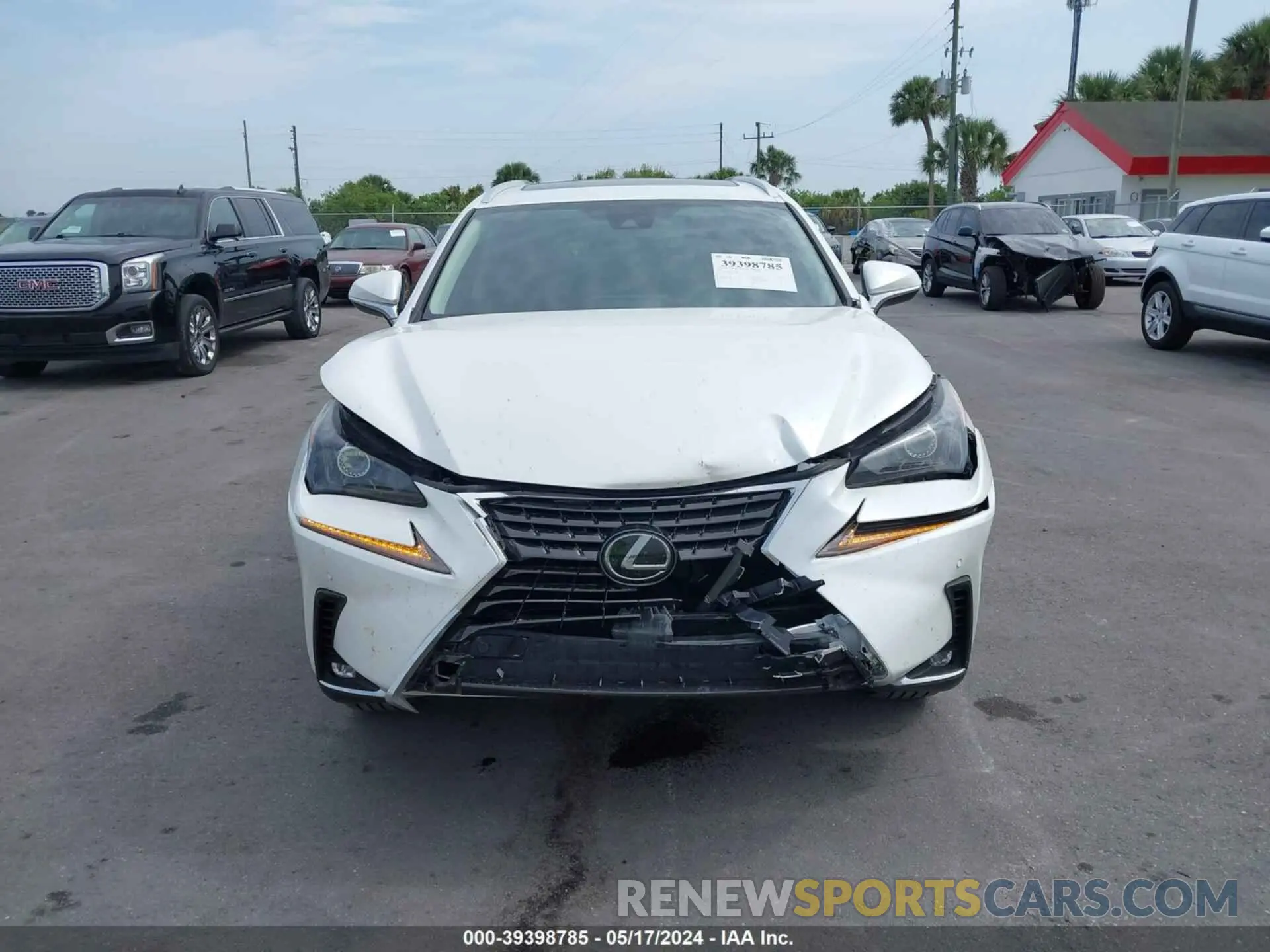 12 Photograph of a damaged car JTJGARBZ7L5015806 LEXUS NX 300 2020