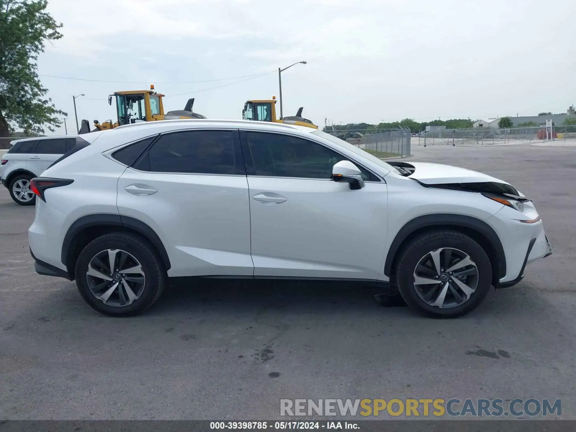 13 Photograph of a damaged car JTJGARBZ7L5015806 LEXUS NX 300 2020