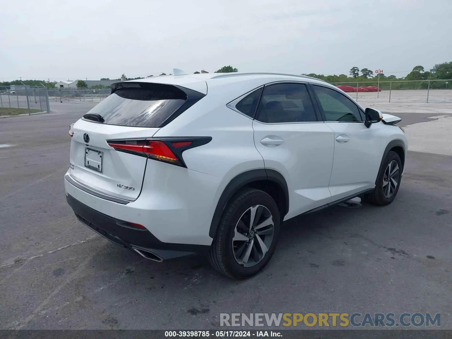 4 Photograph of a damaged car JTJGARBZ7L5015806 LEXUS NX 300 2020