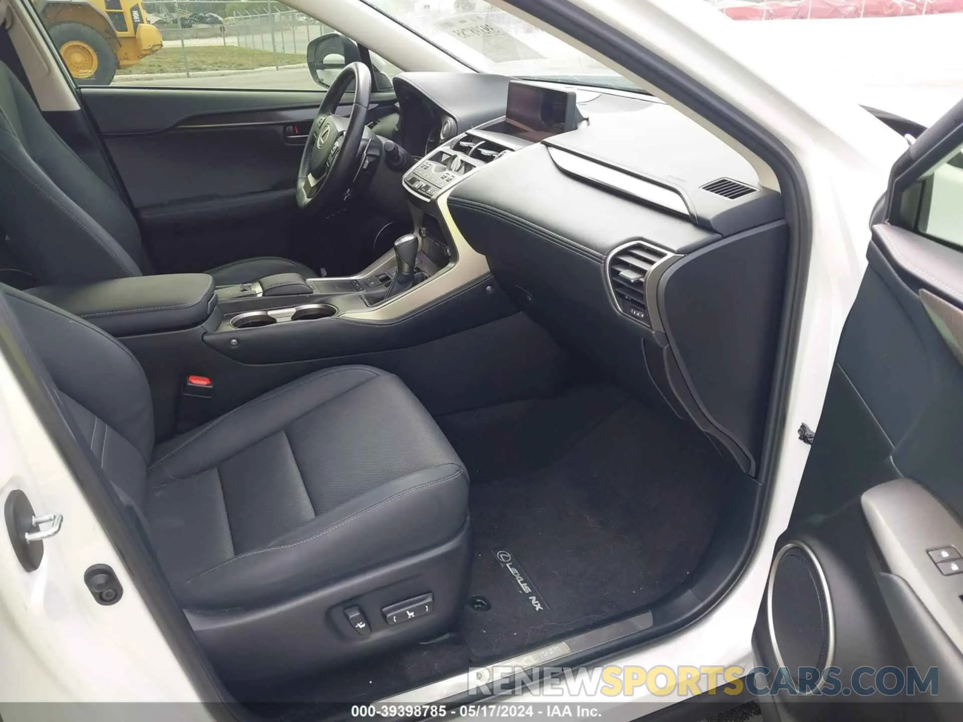 5 Photograph of a damaged car JTJGARBZ7L5015806 LEXUS NX 300 2020