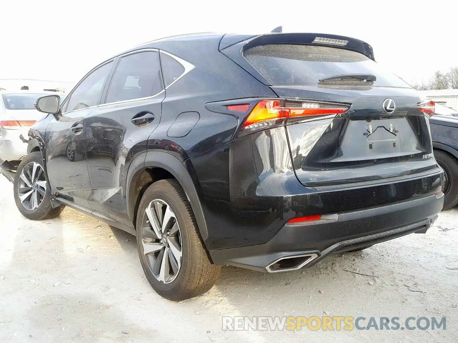 3 Photograph of a damaged car JTJGARBZ8L2164646 LEXUS NX 300 2020