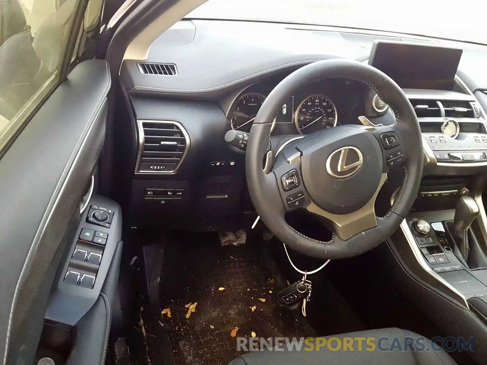 9 Photograph of a damaged car JTJGARBZ8L2164646 LEXUS NX 300 2020