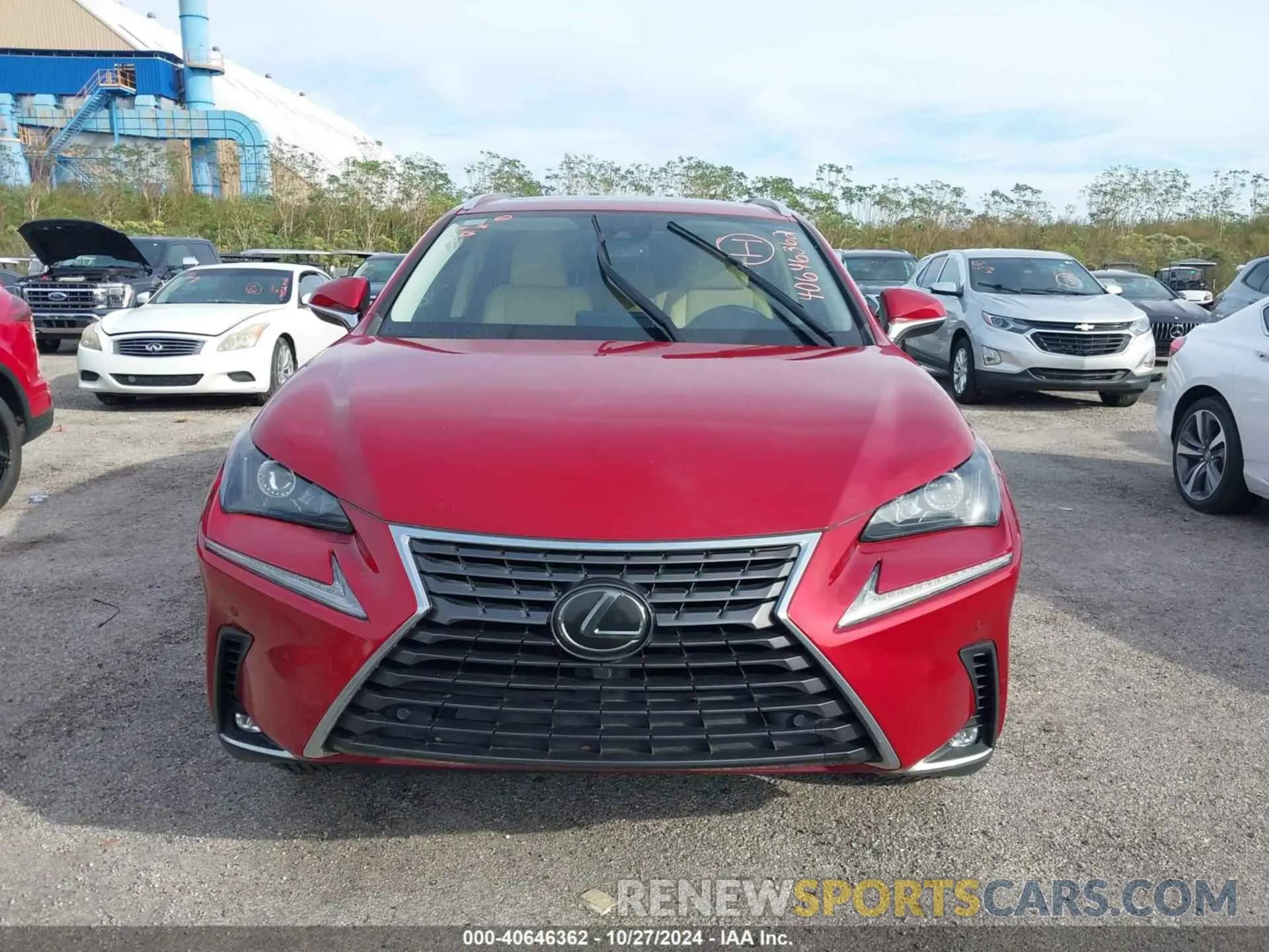 12 Photograph of a damaged car JTJGARBZ8L5002756 LEXUS NX 300 2020