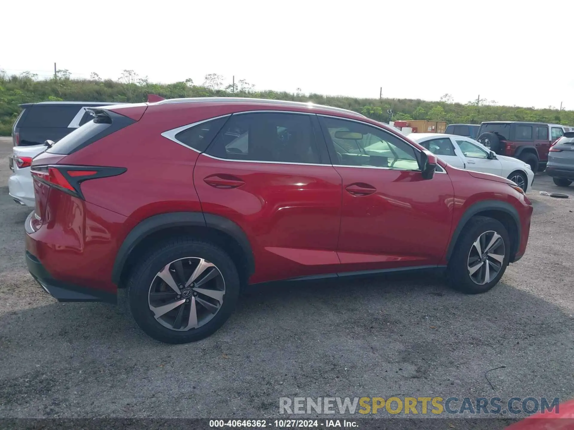 13 Photograph of a damaged car JTJGARBZ8L5002756 LEXUS NX 300 2020