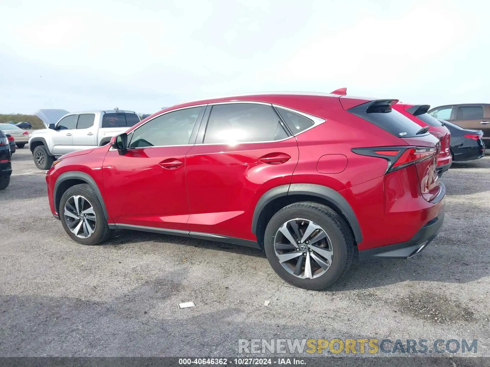 14 Photograph of a damaged car JTJGARBZ8L5002756 LEXUS NX 300 2020