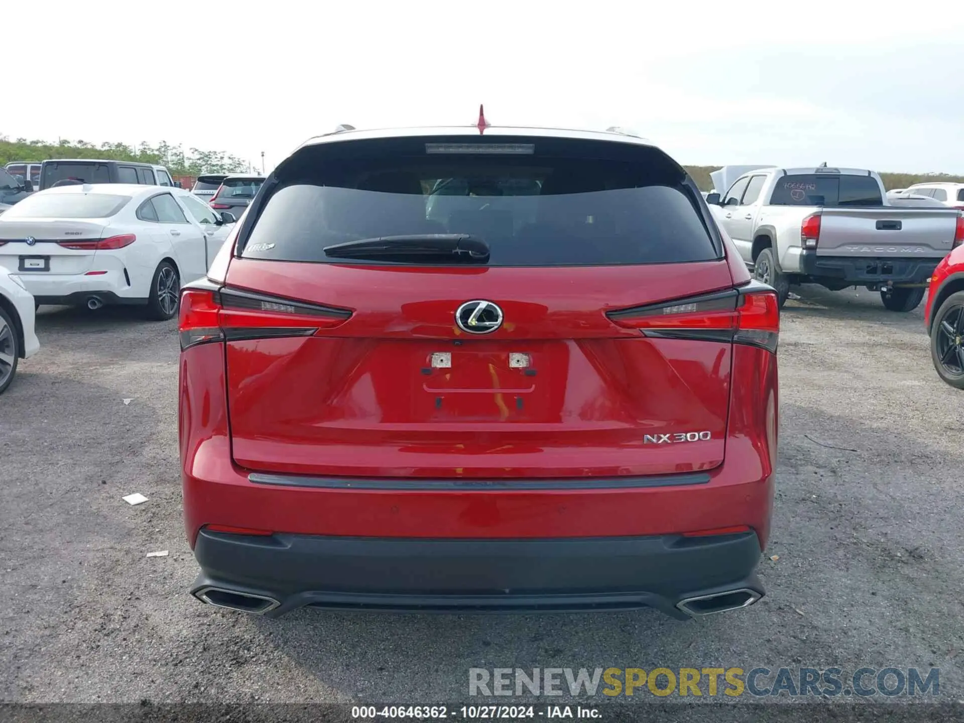 16 Photograph of a damaged car JTJGARBZ8L5002756 LEXUS NX 300 2020