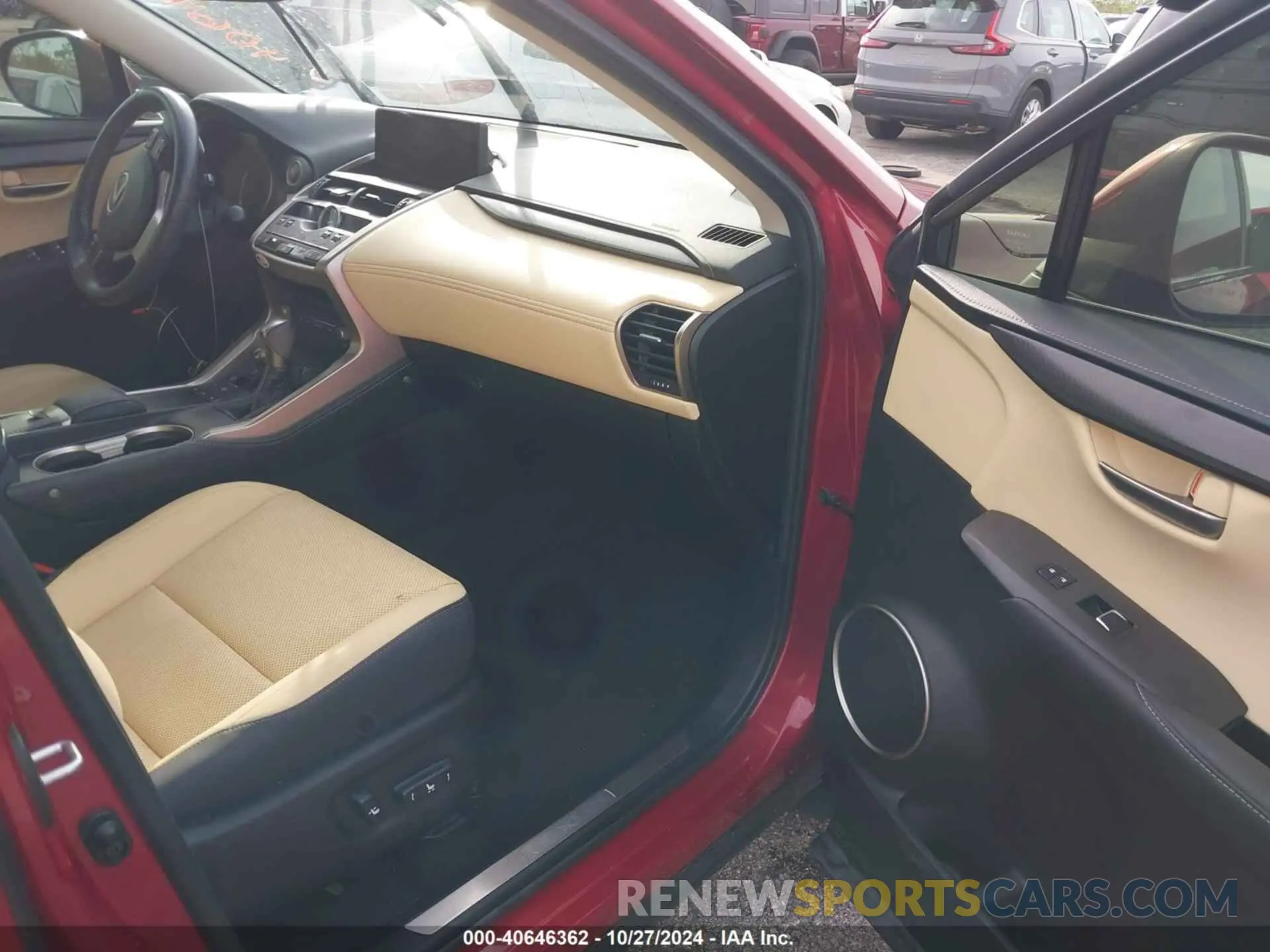 5 Photograph of a damaged car JTJGARBZ8L5002756 LEXUS NX 300 2020