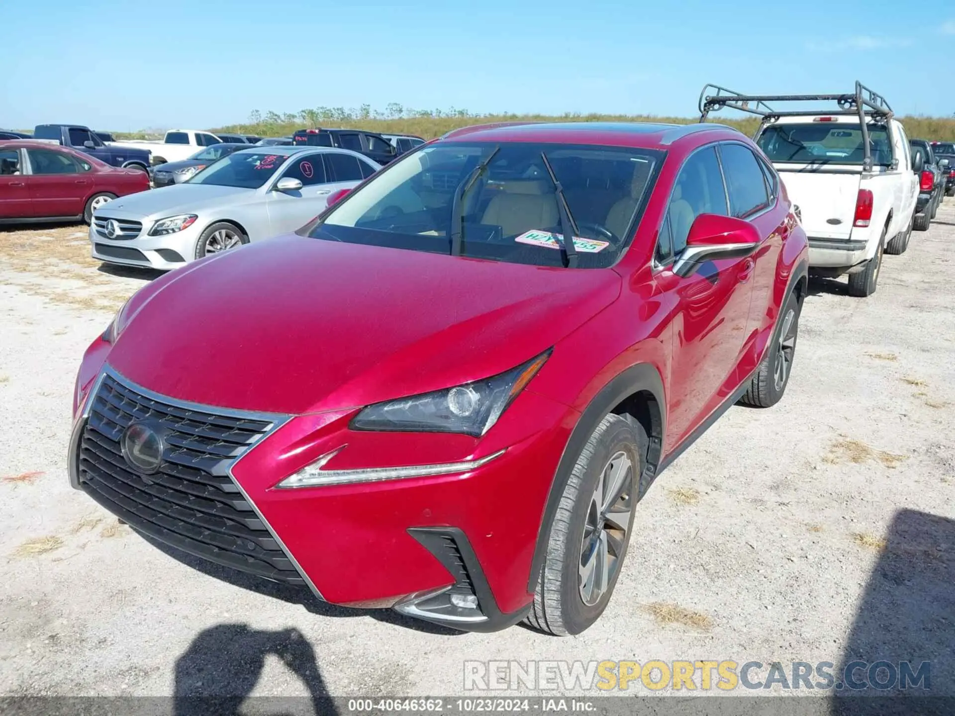 6 Photograph of a damaged car JTJGARBZ8L5002756 LEXUS NX 300 2020