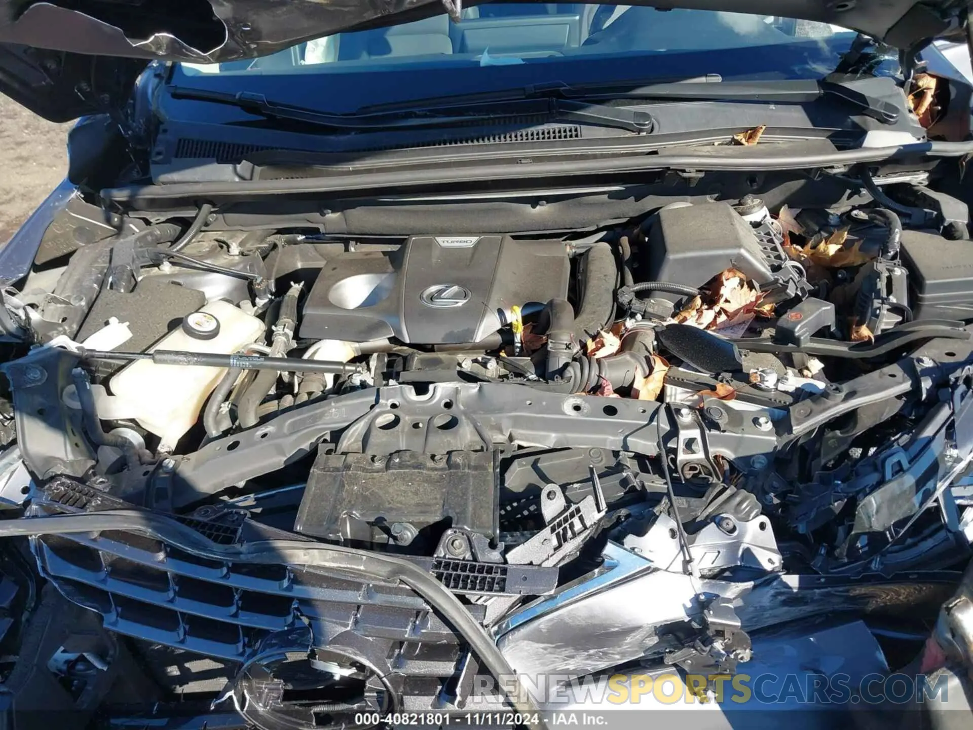 10 Photograph of a damaged car JTJGARDZ0L5016051 LEXUS NX 300 2020